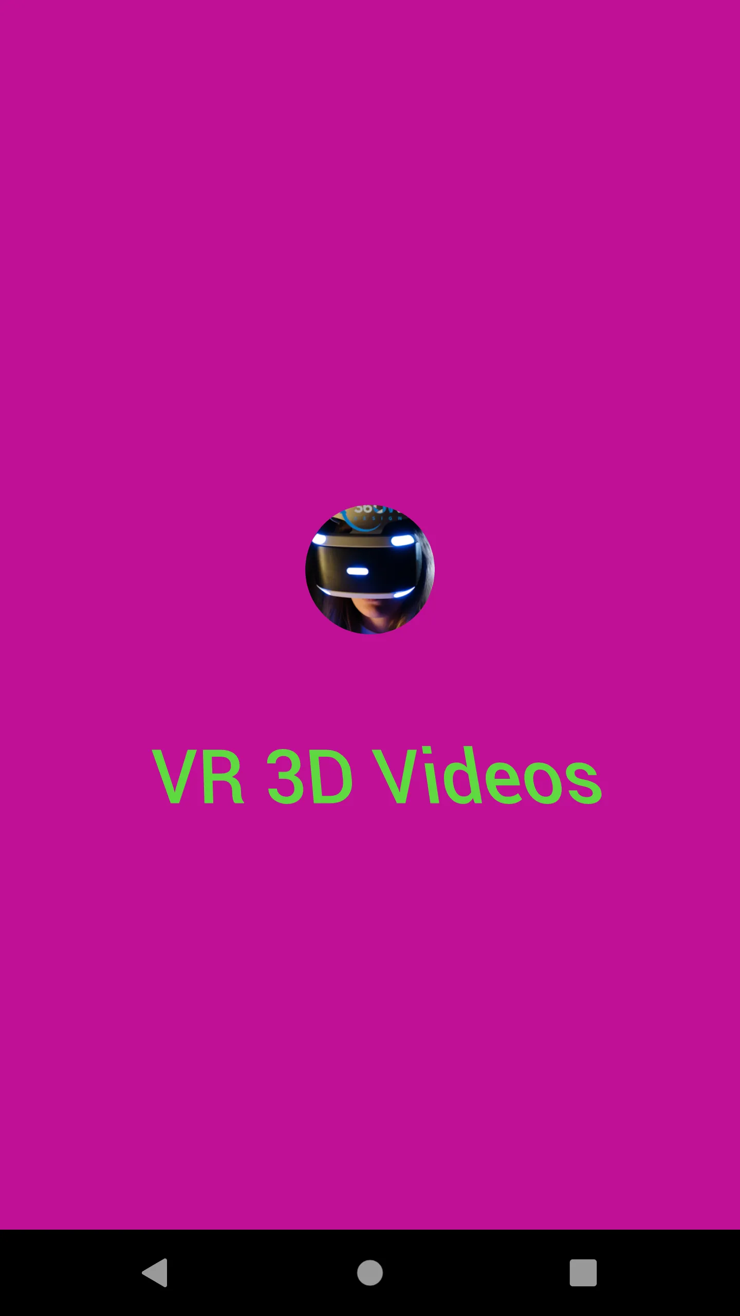 VR 3D 360 Videos | Indus Appstore | Screenshot