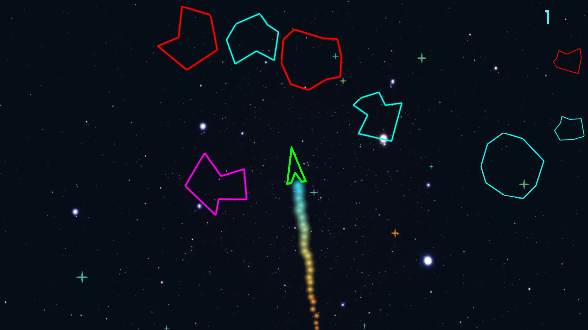 Neon Space Explorer | Indus Appstore | Screenshot