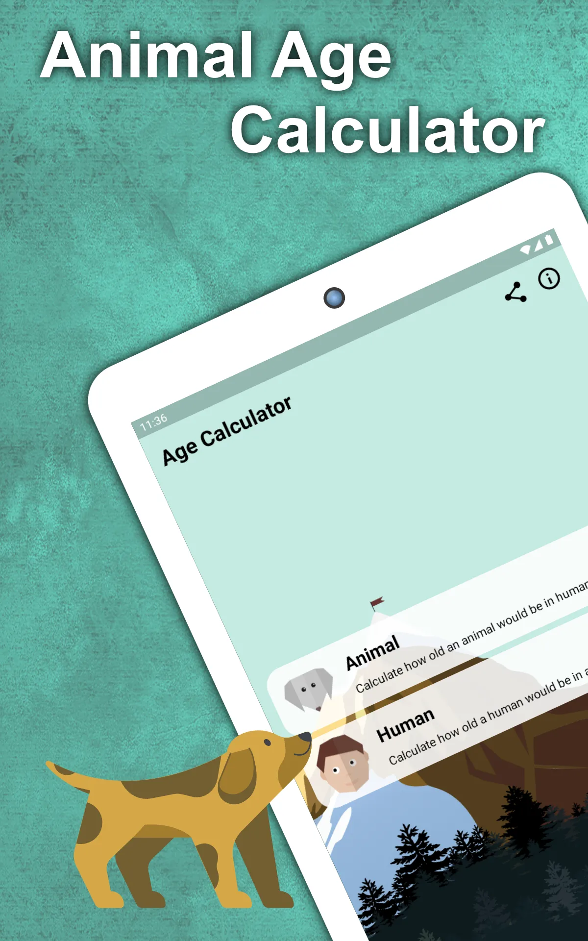 Pet Age Calculator | Indus Appstore | Screenshot