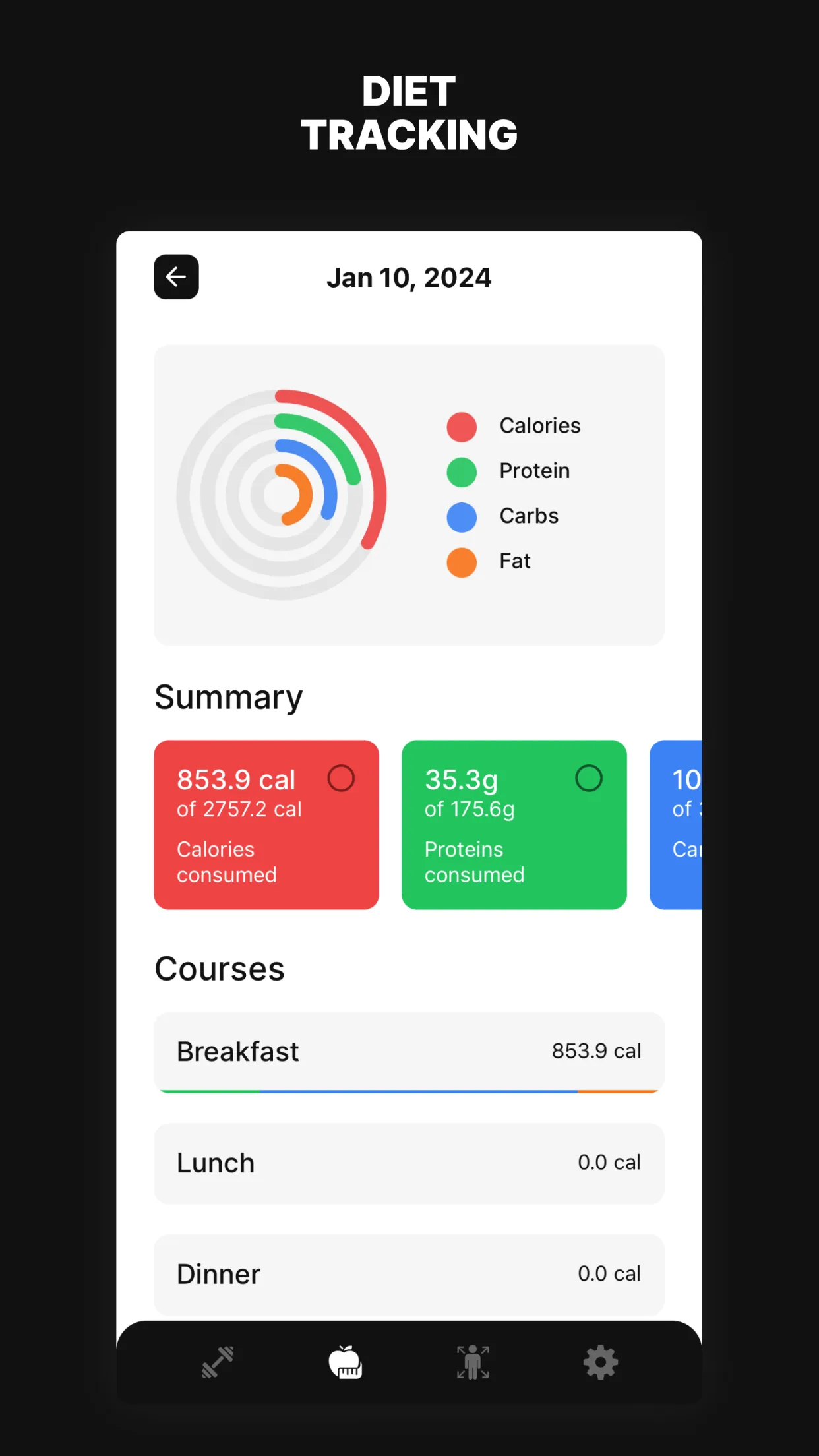 One Fitness App | Indus Appstore | Screenshot