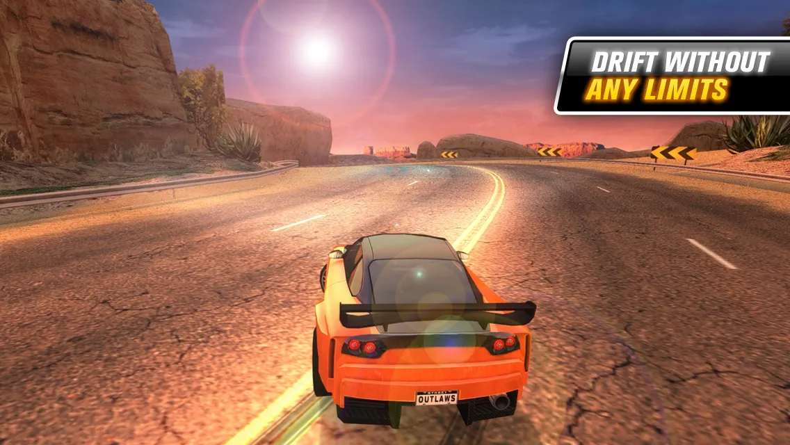 Drift Mania: Street Outlaws | Indus Appstore | Screenshot