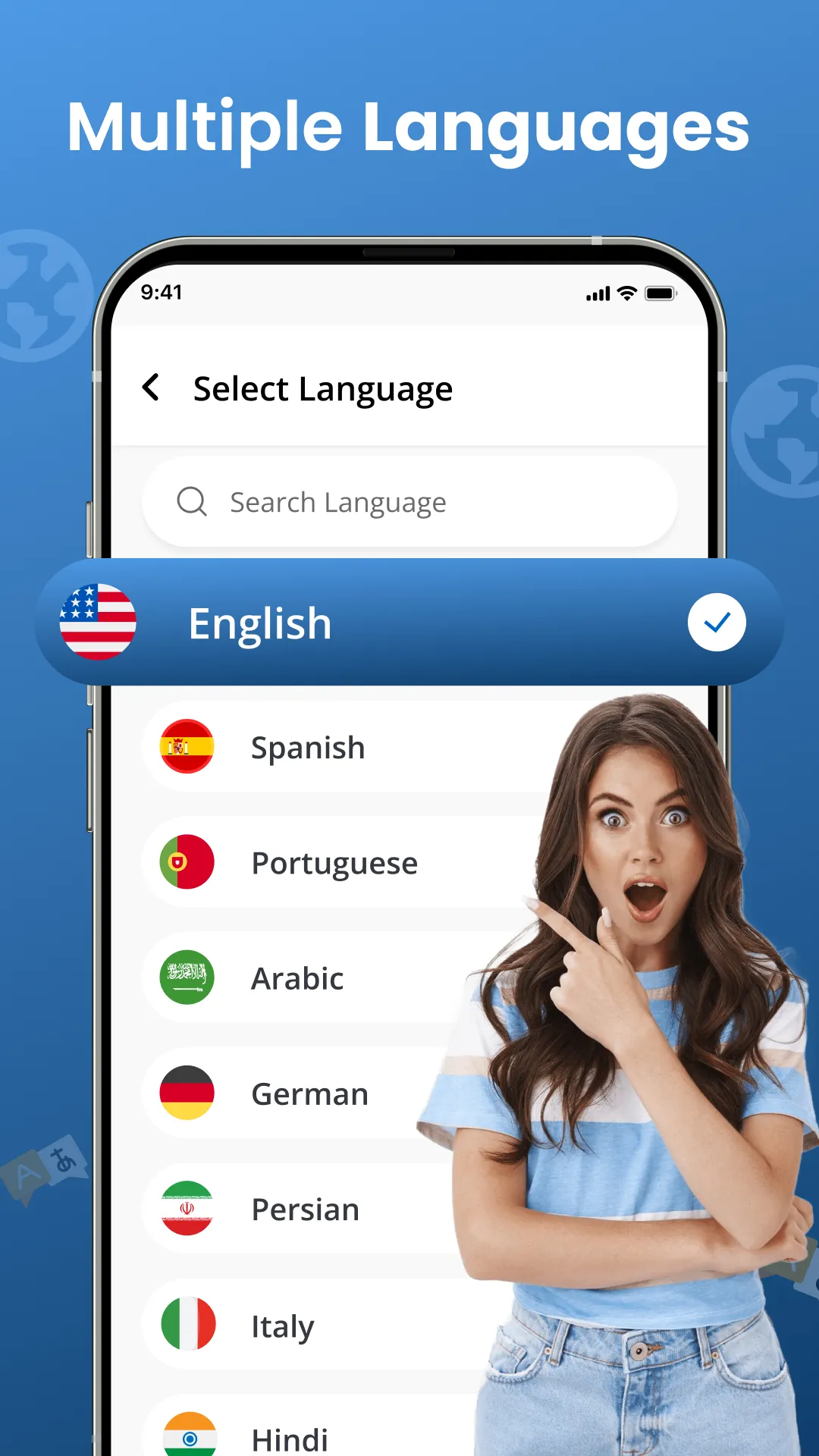 Voice Translator: AI Translate | Indus Appstore | Screenshot