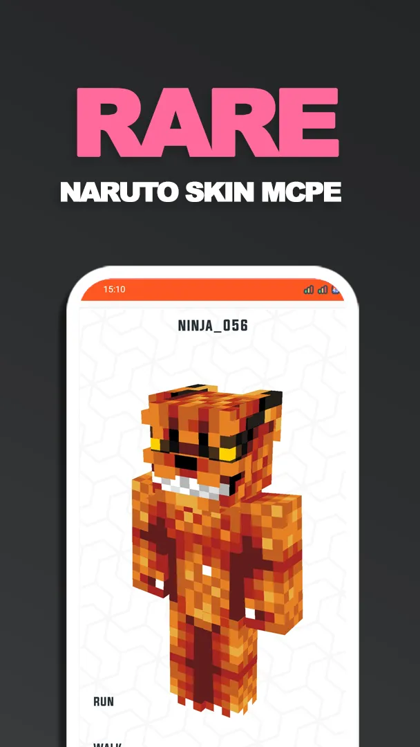 Naruto Skins For MCPE | Indus Appstore | Screenshot