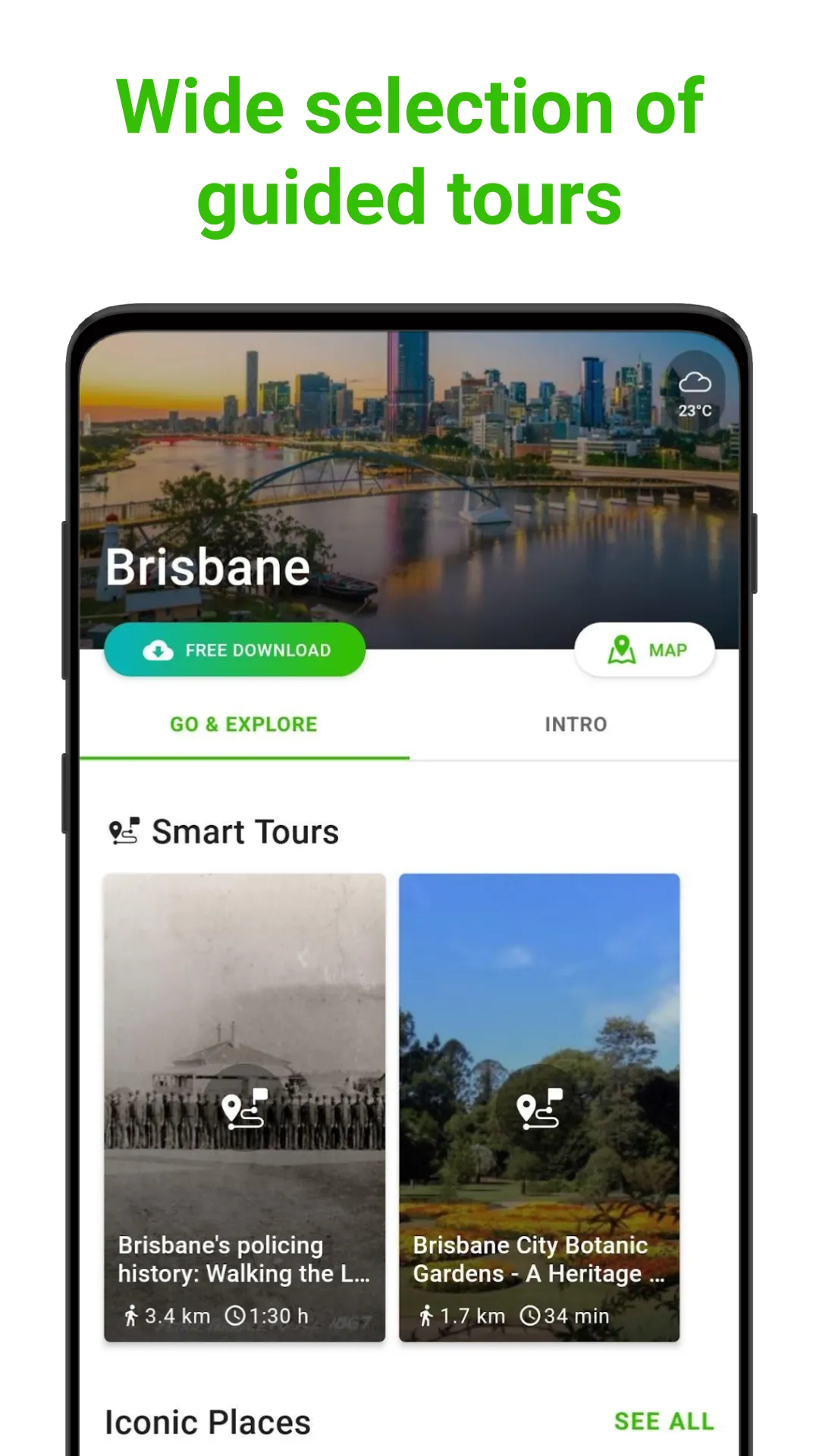 Brisbane Tour Guide:SmartGuide | Indus Appstore | Screenshot