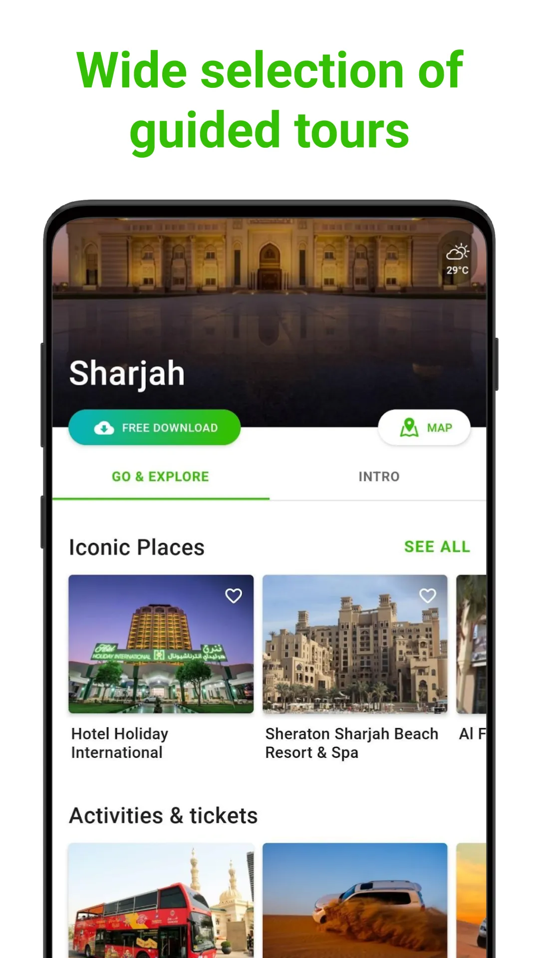 Sharjah Tour Guide:SmartGuide | Indus Appstore | Screenshot