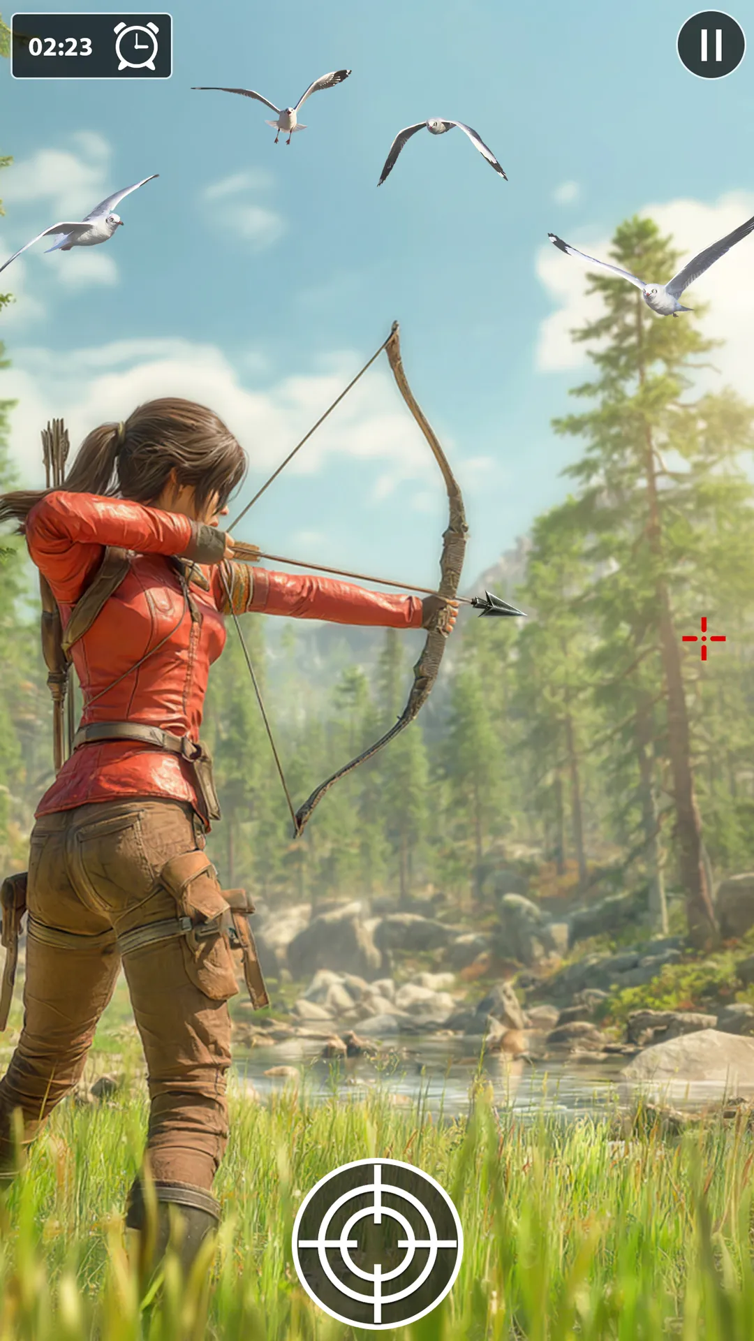 Archery Huntress: Animal Hunt | Indus Appstore | Screenshot