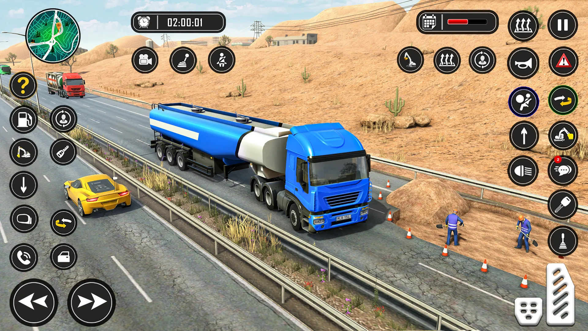 Truck Simulator - Truck Games | Indus Appstore | Screenshot