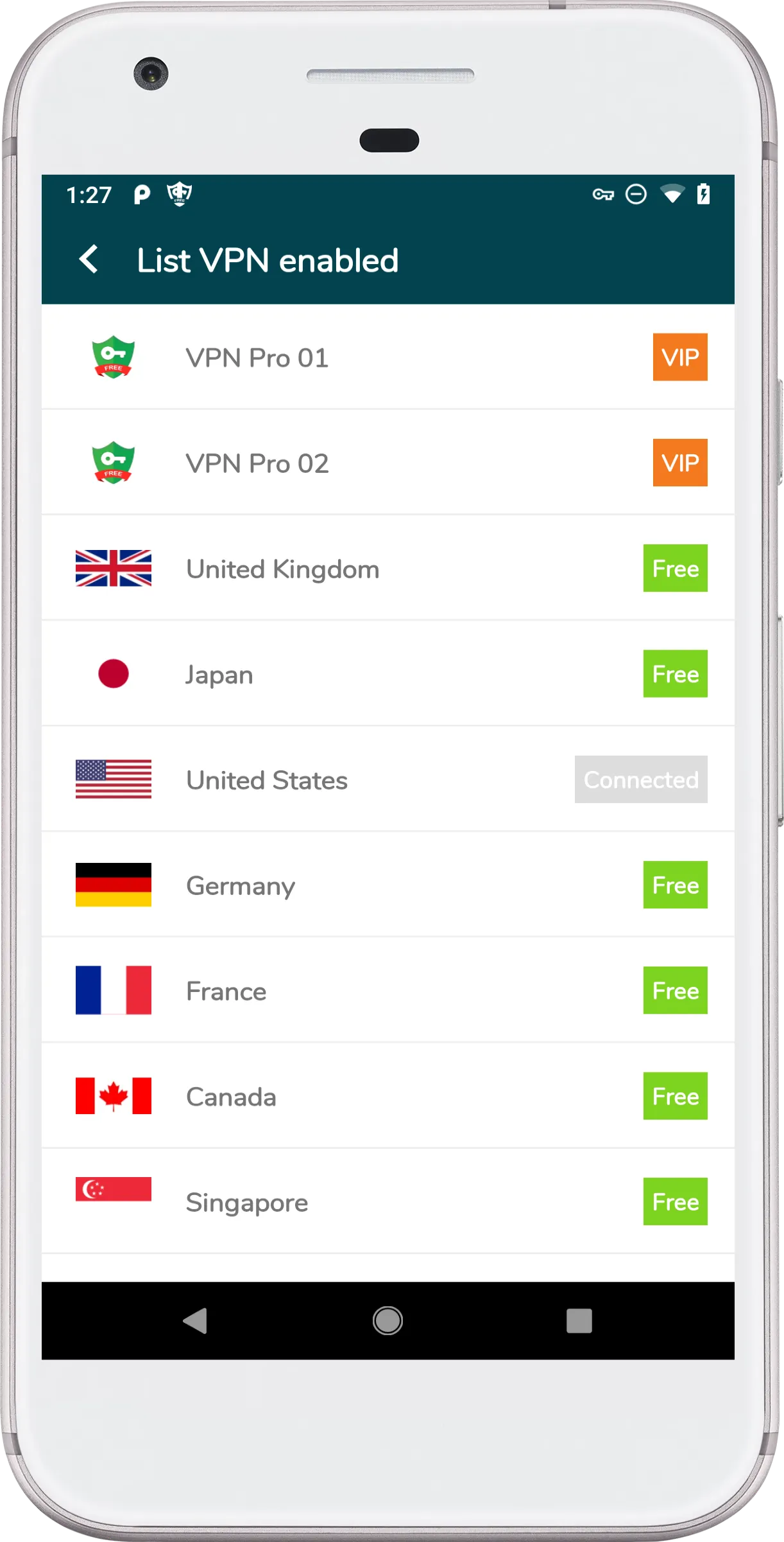 Secure VPN And Fast Connect | Indus Appstore | Screenshot