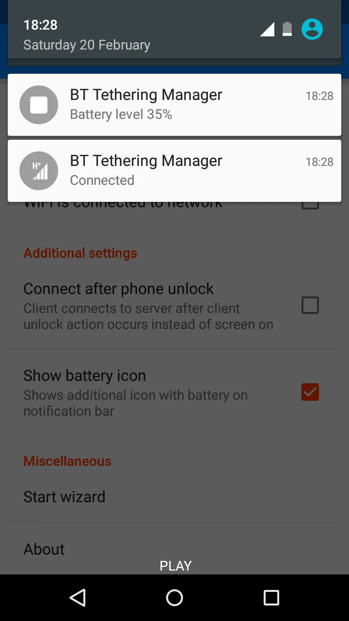 Bluetooth Tethering Manager | Indus Appstore | Screenshot