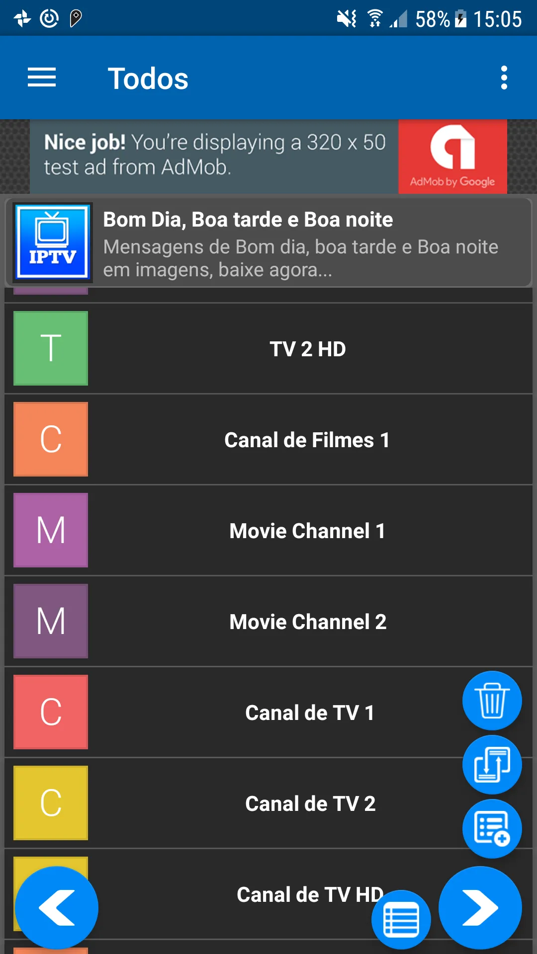 IPTV Tv Online, Series, Movies | Indus Appstore | Screenshot