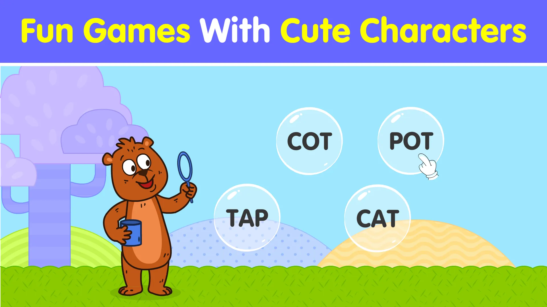 Spelling Games For Kids 2,4,6 | Indus Appstore | Screenshot