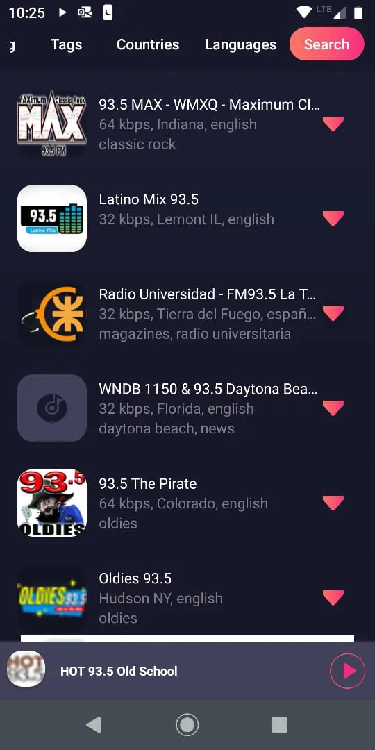 93.5 fm radio station | Indus Appstore | Screenshot