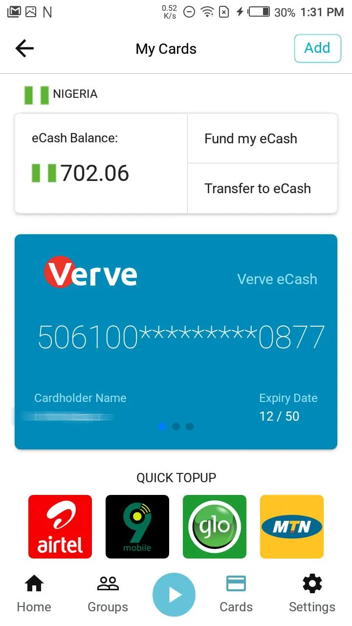 VerveLife - Fitness & Payment | Indus Appstore | Screenshot