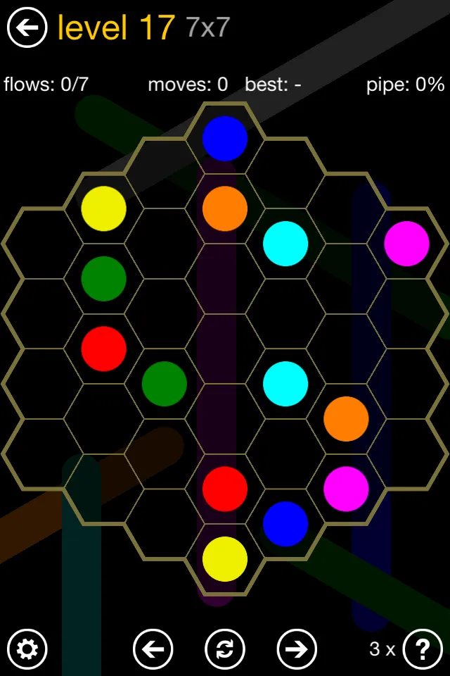 Flow Free: Hexes | Indus Appstore | Screenshot