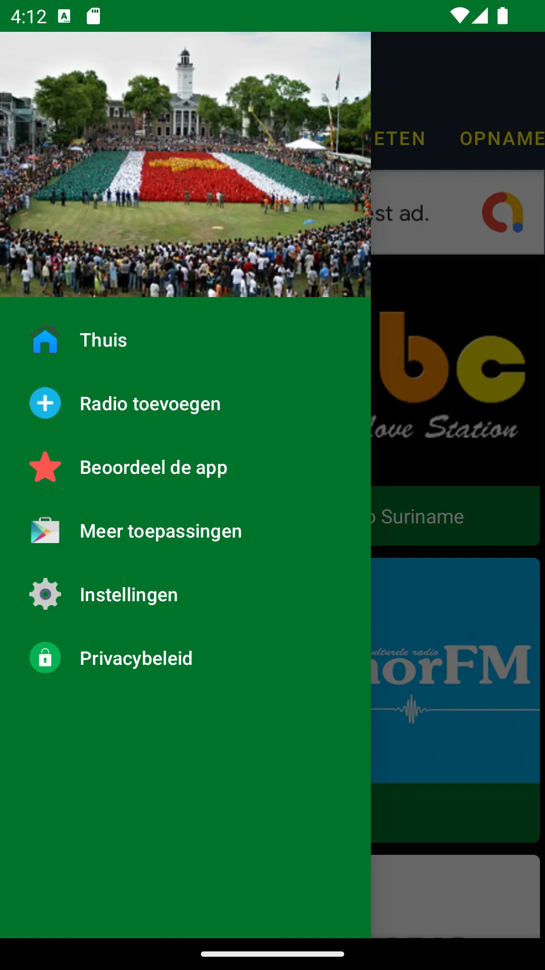 Radio Suriname | Indus Appstore | Screenshot