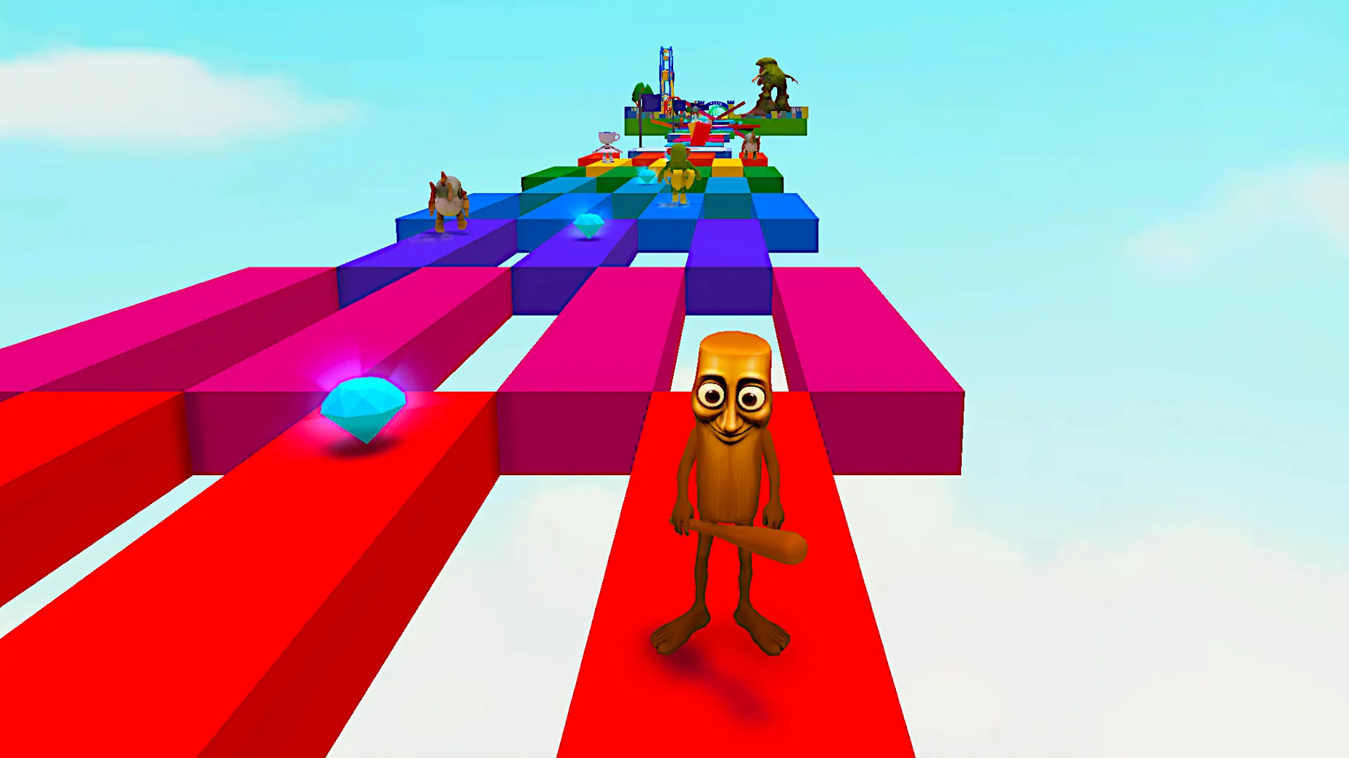 Brainrot Mega Parkour | Indus Appstore | Screenshot