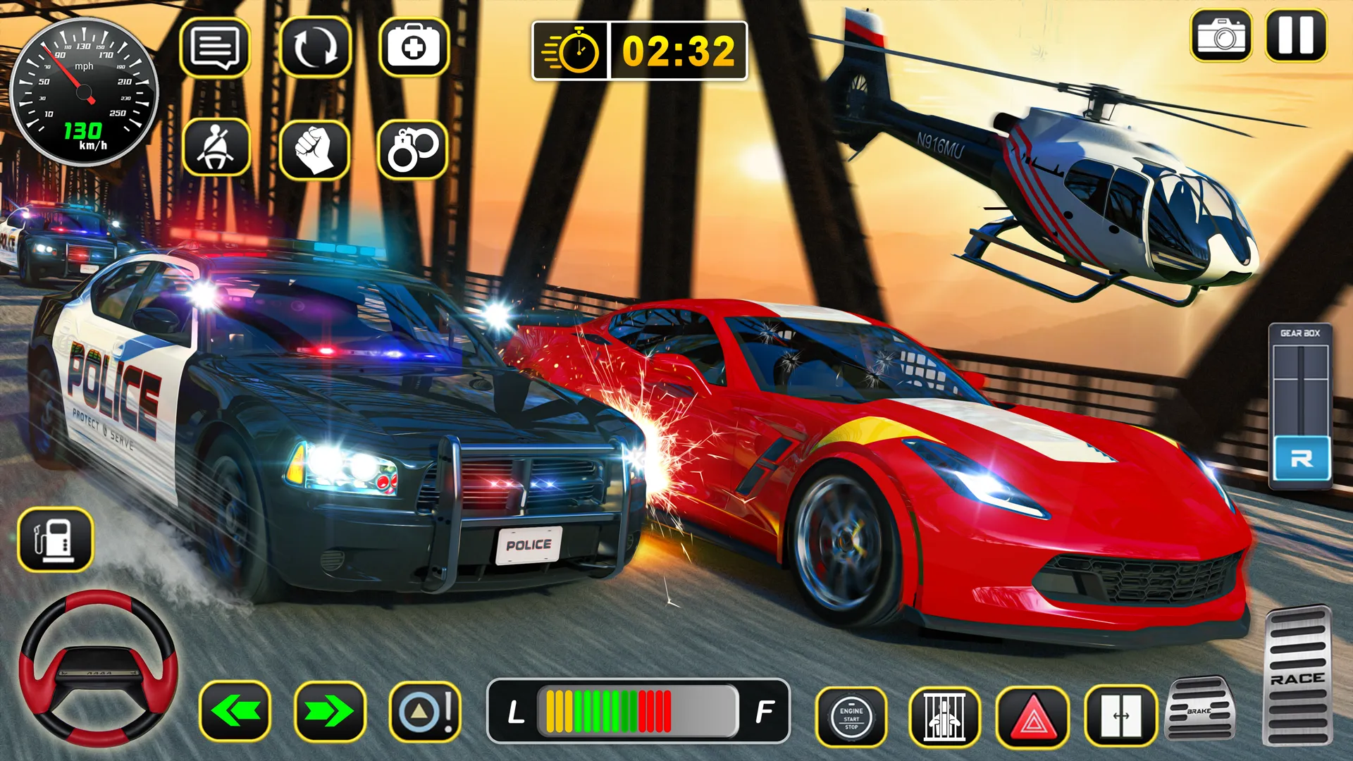 Chor Police Kar Wali Game | Indus Appstore | Screenshot