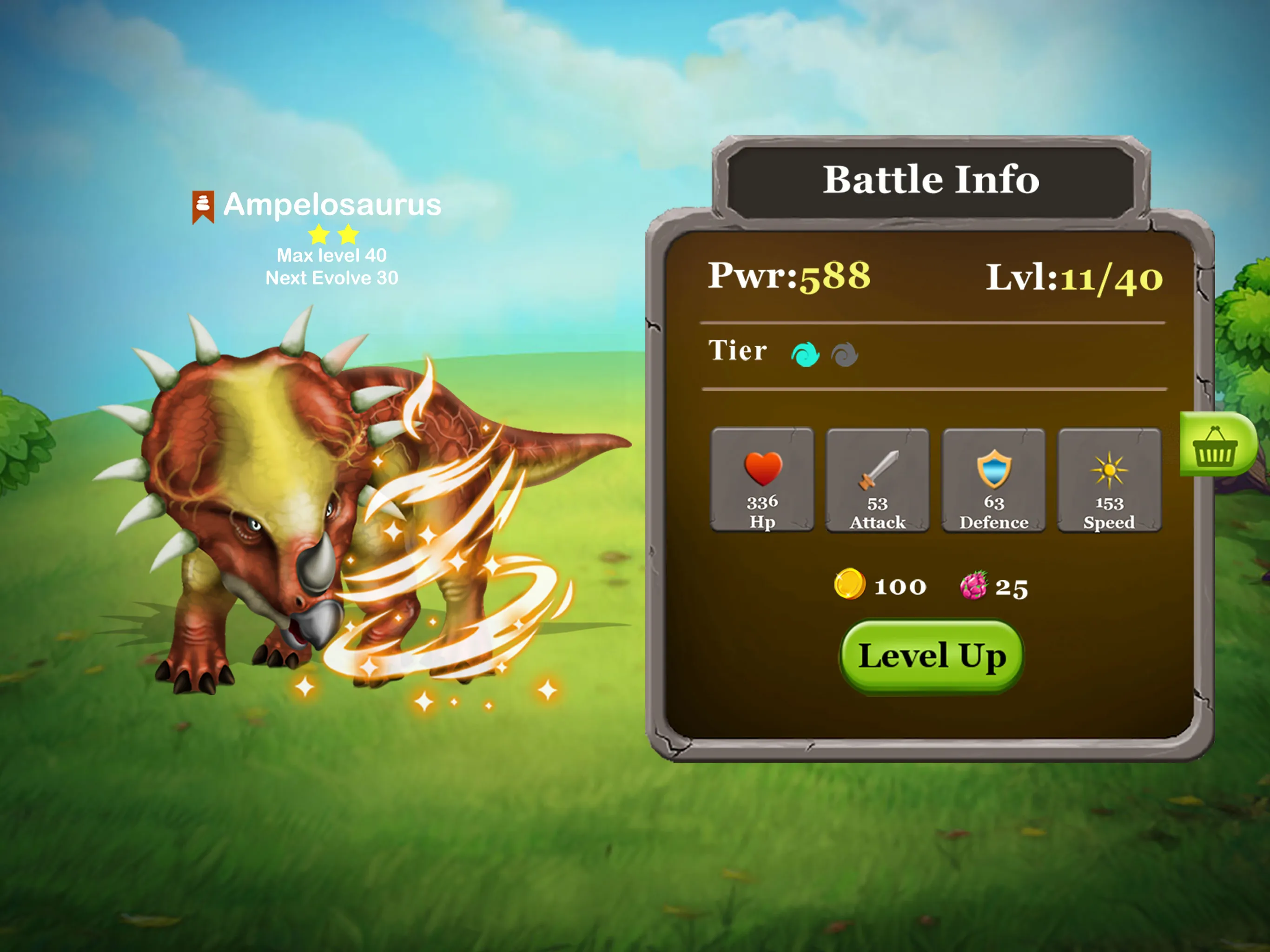 Dino Battle | Indus Appstore | Screenshot