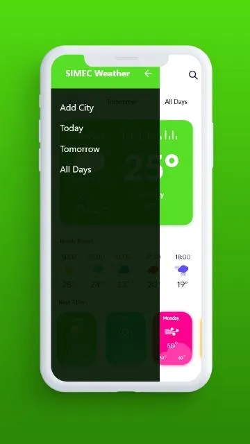 SIMEC Weather | Indus Appstore | Screenshot