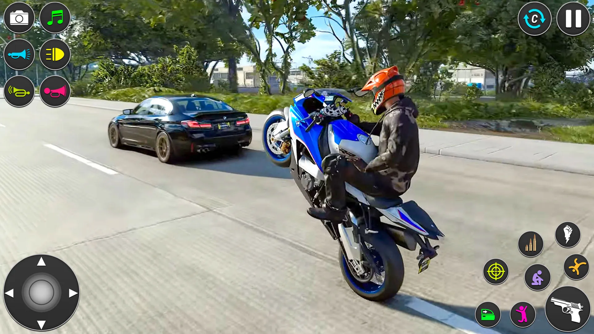 Open World City Mafia Car Game | Indus Appstore | Screenshot