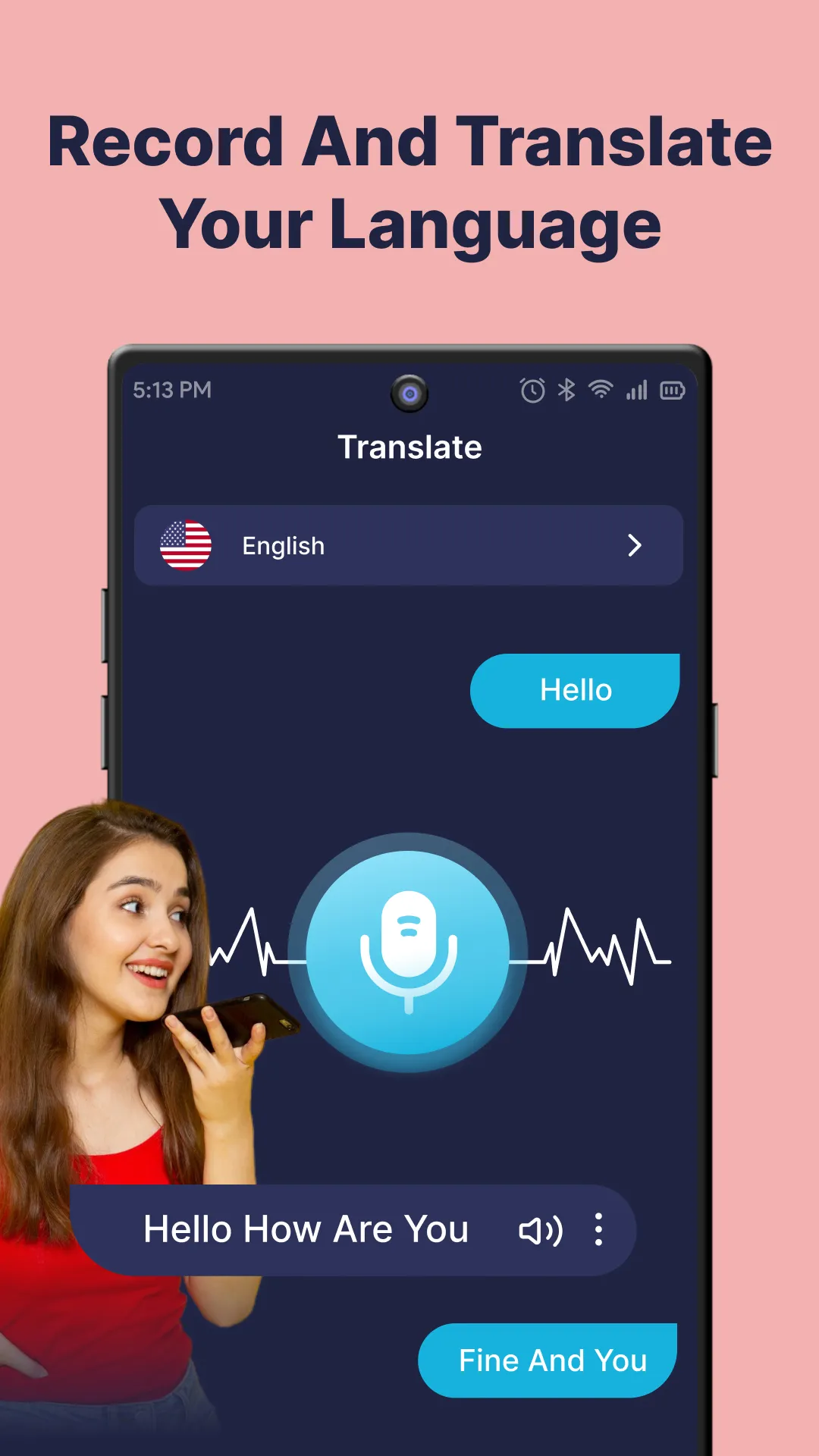Smart Voice Command- Ai Voice | Indus Appstore | Screenshot