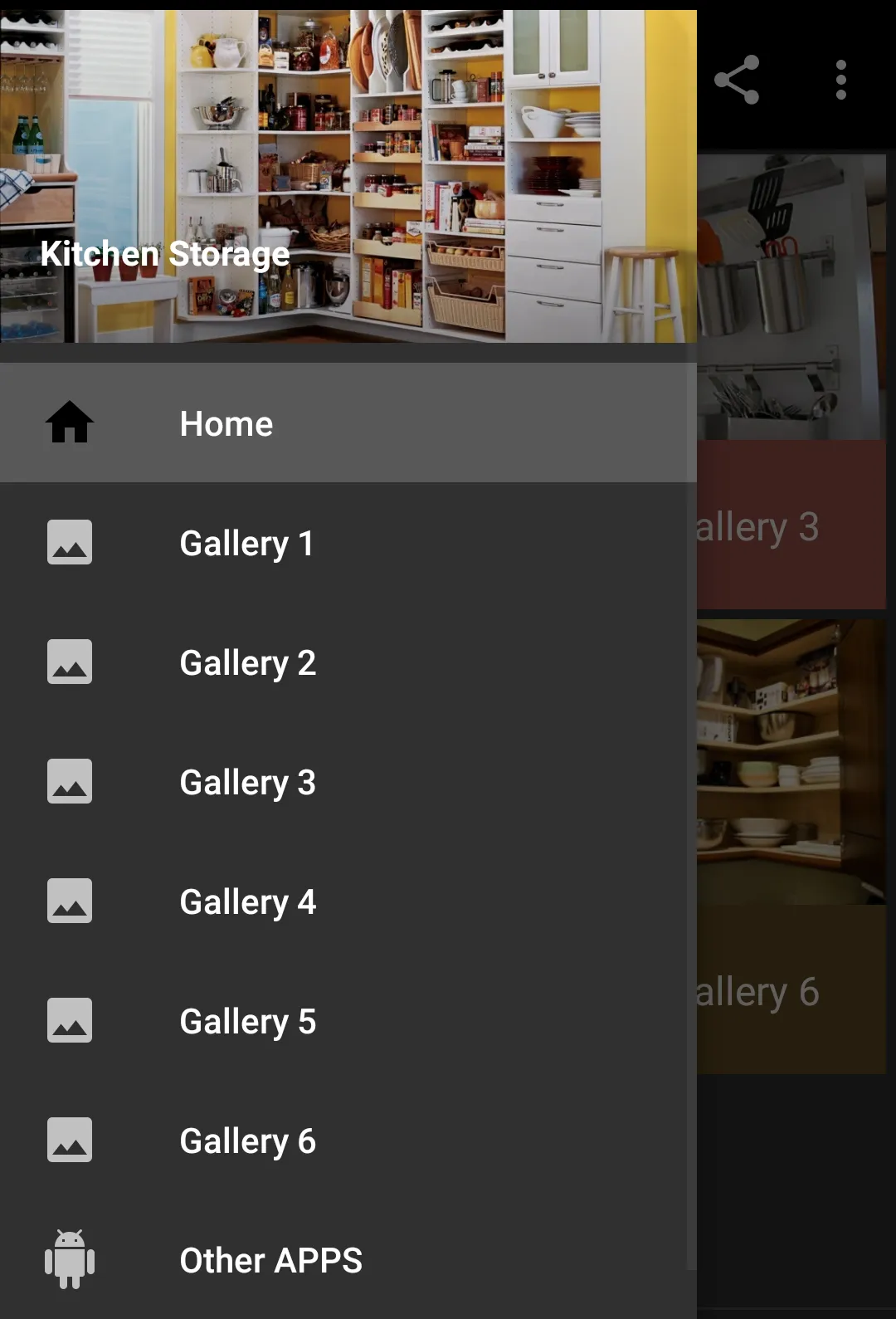 Kitchen Storage | Indus Appstore | Screenshot