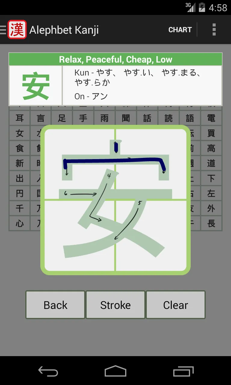 Kanji - Read and Write | Indus Appstore | Screenshot