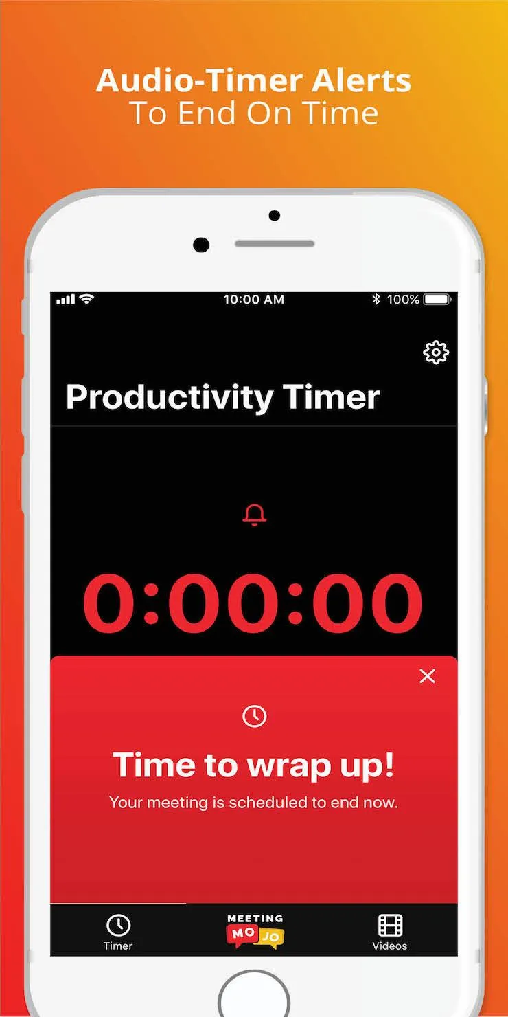 Meeting MOJO Productivity Time | Indus Appstore | Screenshot