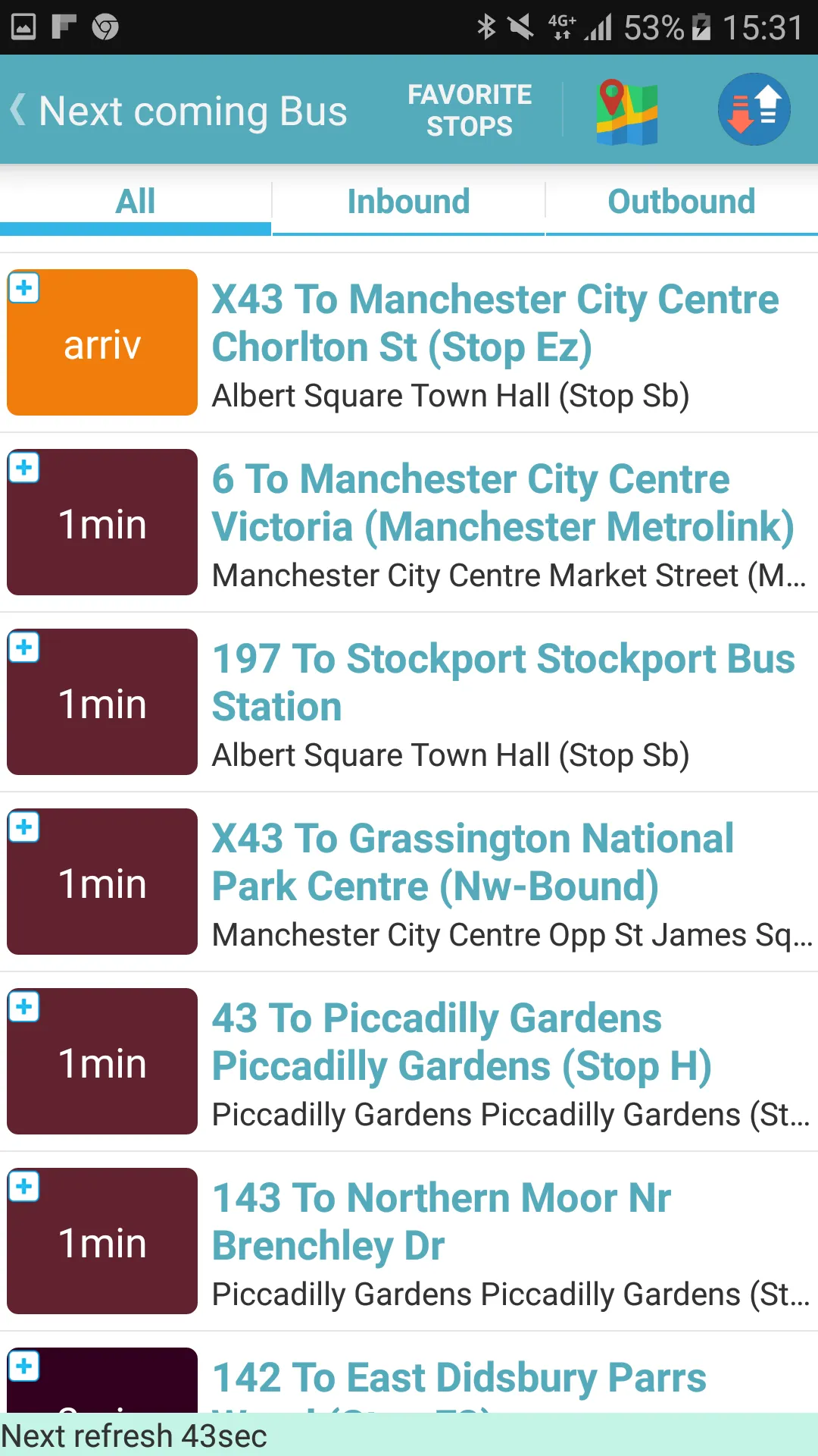 Manchester Bus | Indus Appstore | Screenshot