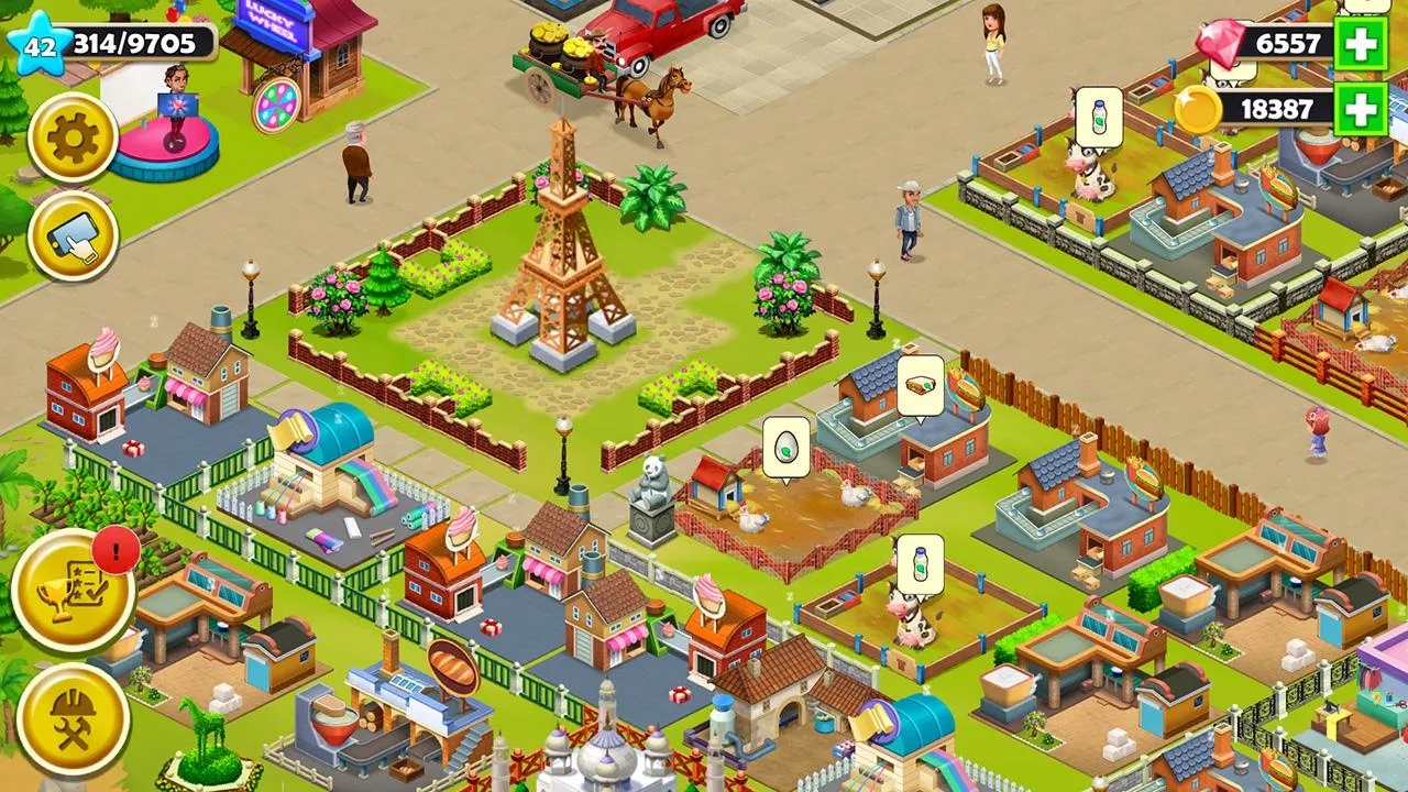 Supermarket City :Farming game | Indus Appstore | Screenshot