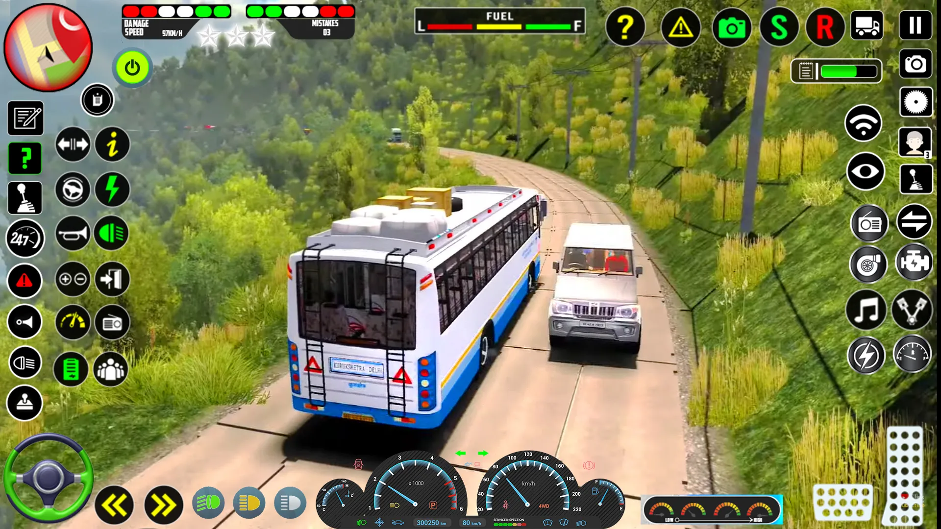 Real Bus Simulator Bus Game 3D | Indus Appstore | Screenshot