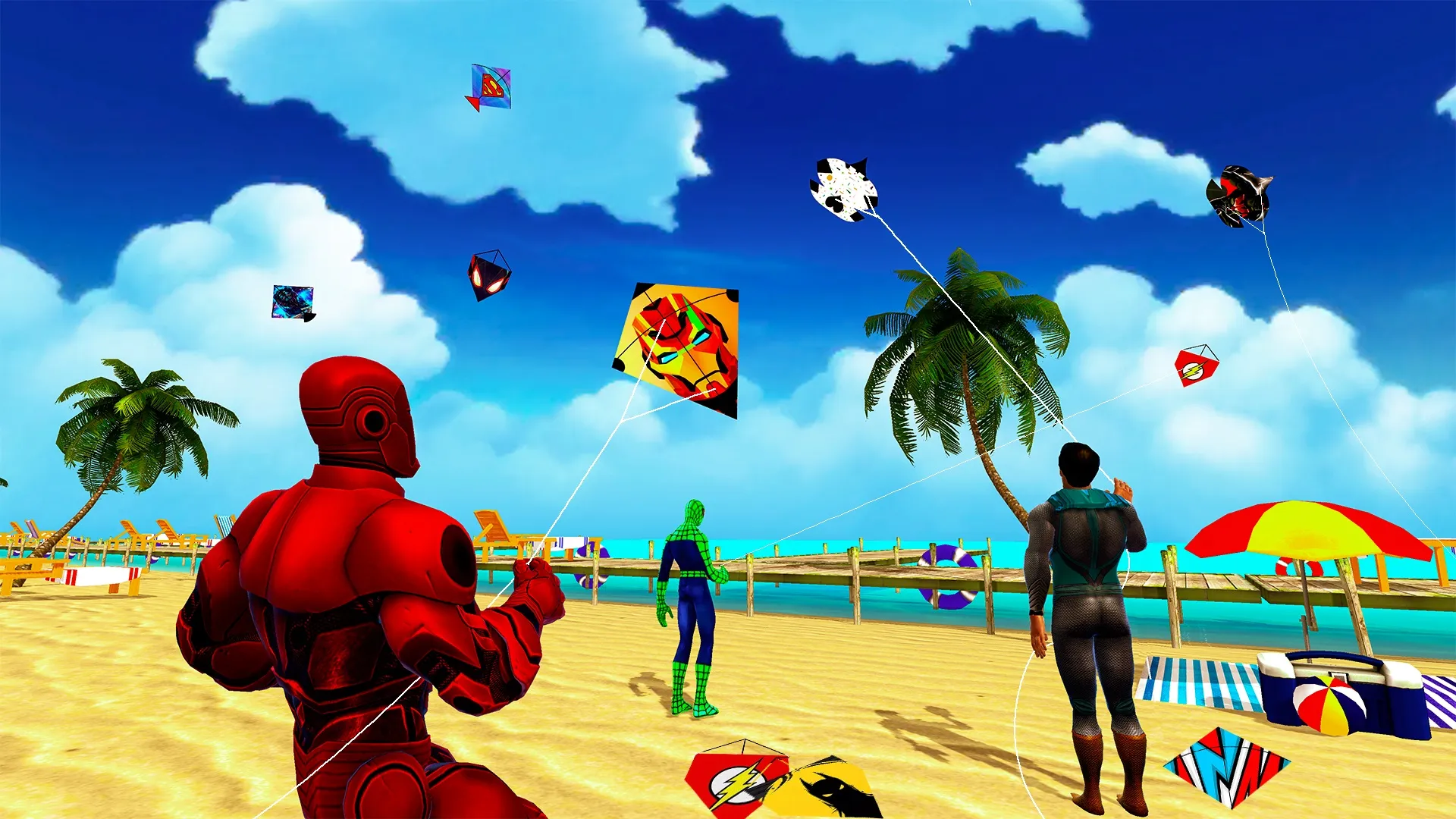 Superhero Kite Game - Kite fly | Indus Appstore | Screenshot