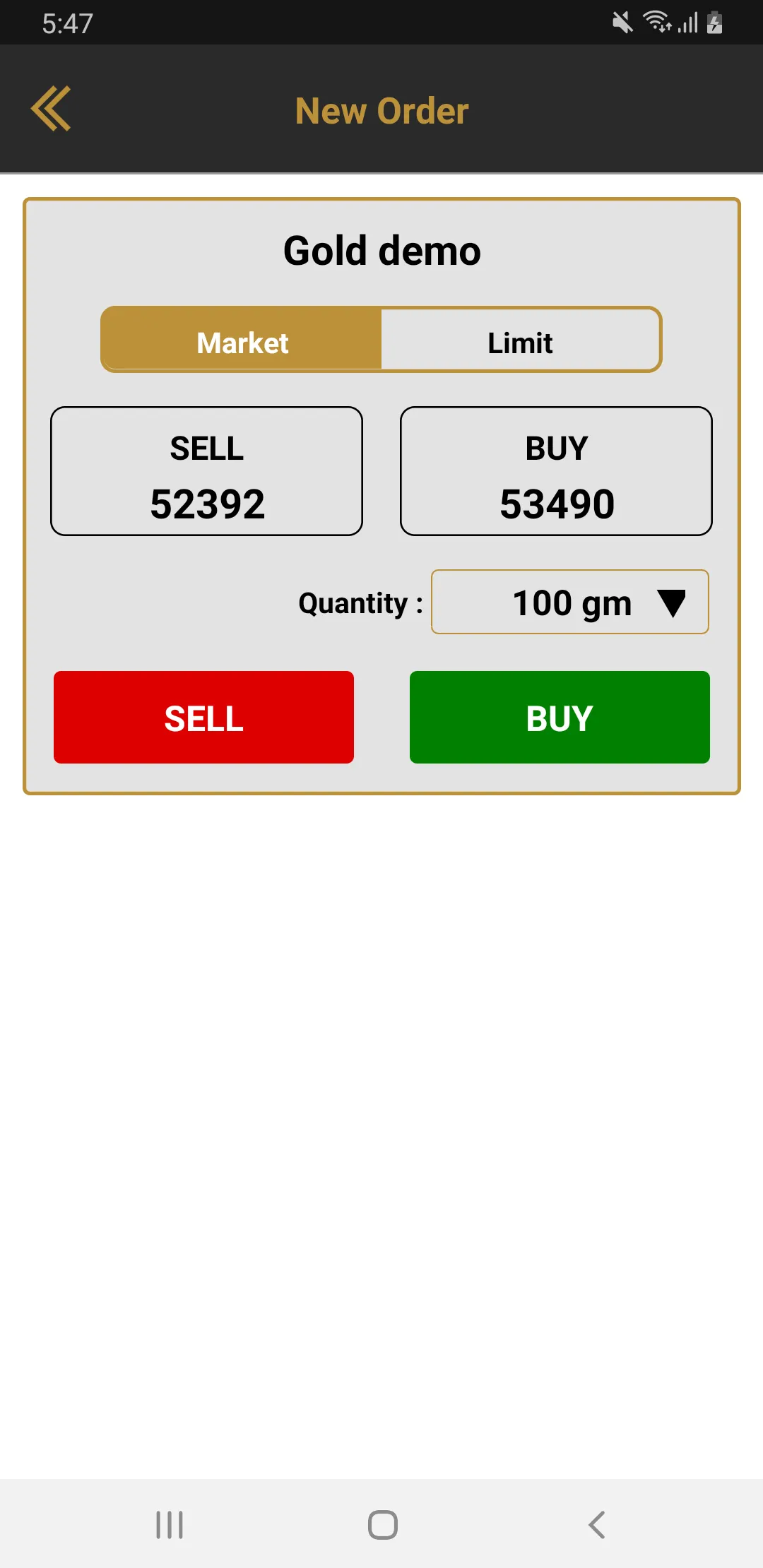 Lawat Jewellers | Indus Appstore | Screenshot