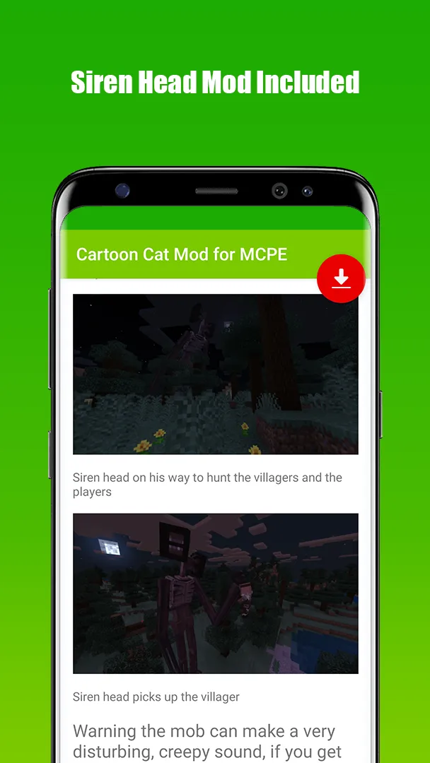 Cartoon Cat Mod for MCPE | Indus Appstore | Screenshot