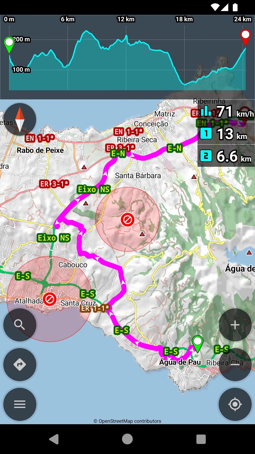 Cruiser GPS Navigation | Indus Appstore | Screenshot