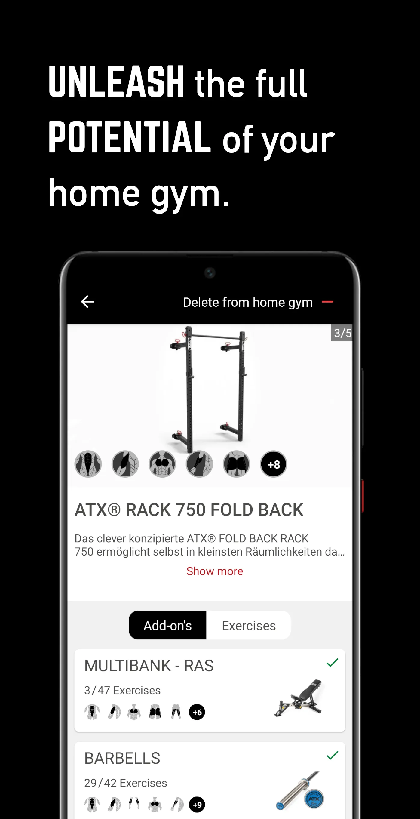 ATX Fitness | Indus Appstore | Screenshot