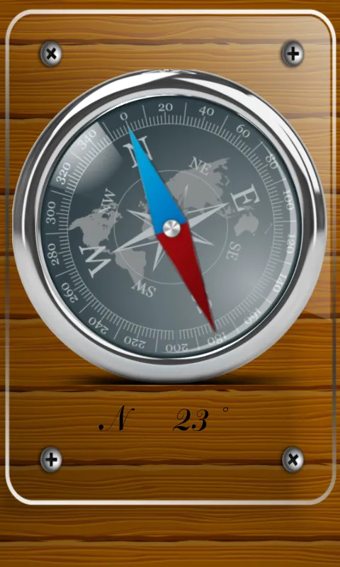 Digital Compass for Android | Indus Appstore | Screenshot