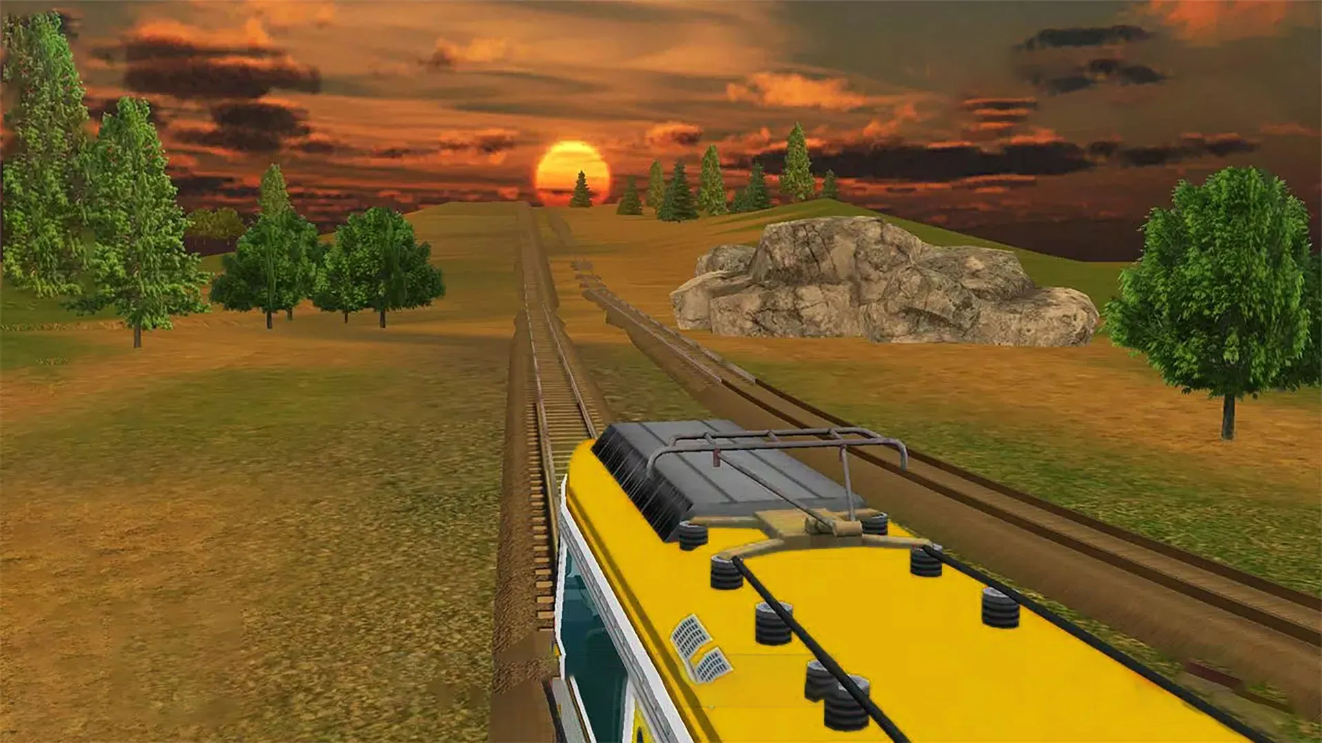 Indian Train Simulator Driver | Indus Appstore | Screenshot