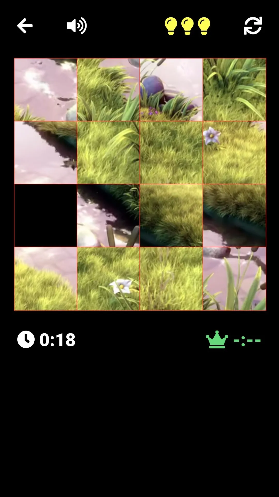 VidSlice: Video Sliding Puzzle | Indus Appstore | Screenshot