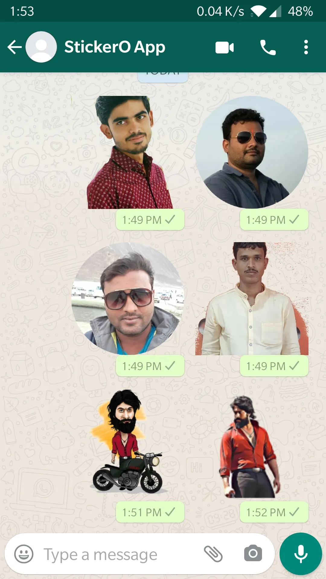 StickerO - Maker WAStickerApps | Indus Appstore | Screenshot