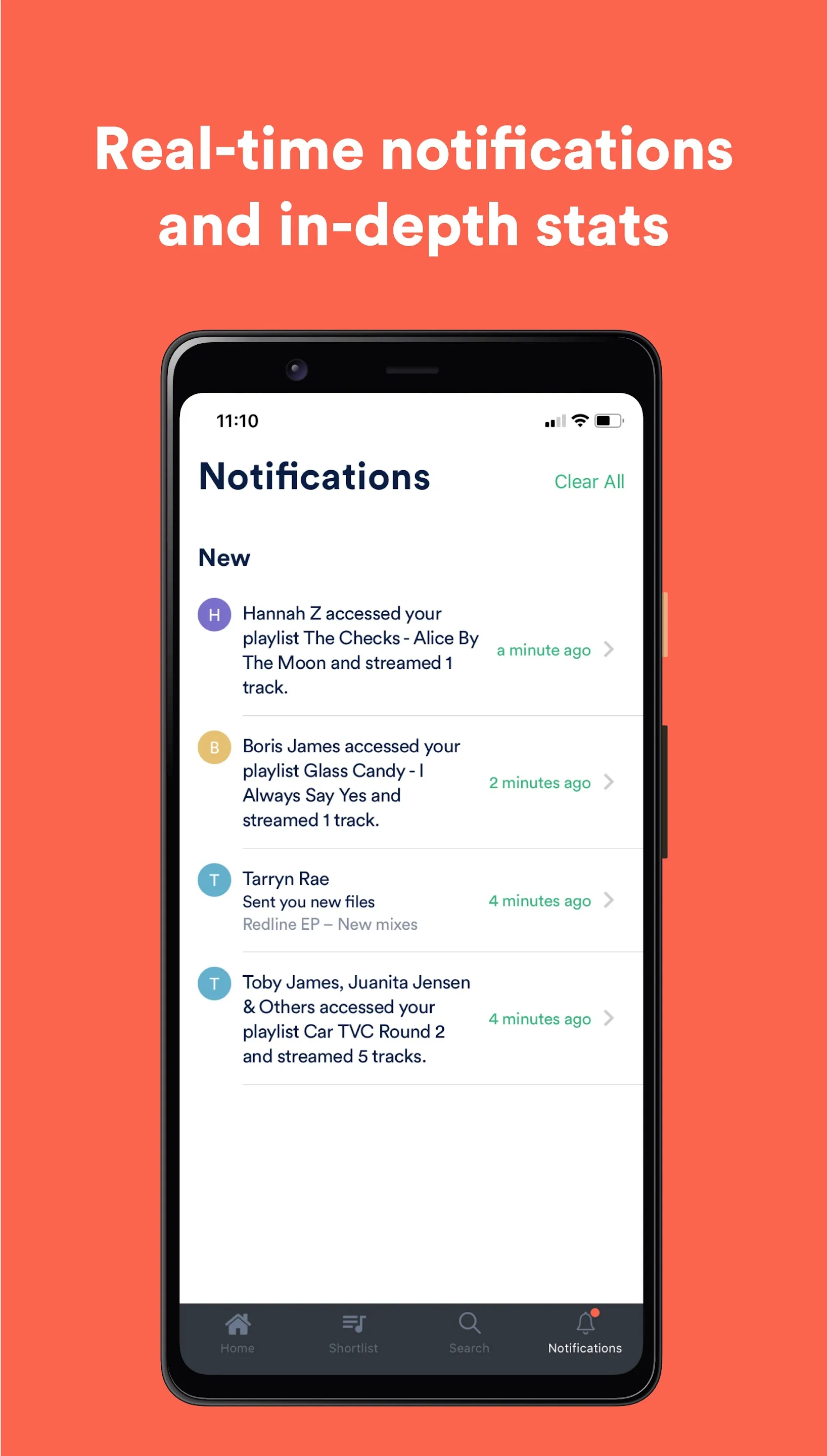 DISCO Music Management | Indus Appstore | Screenshot