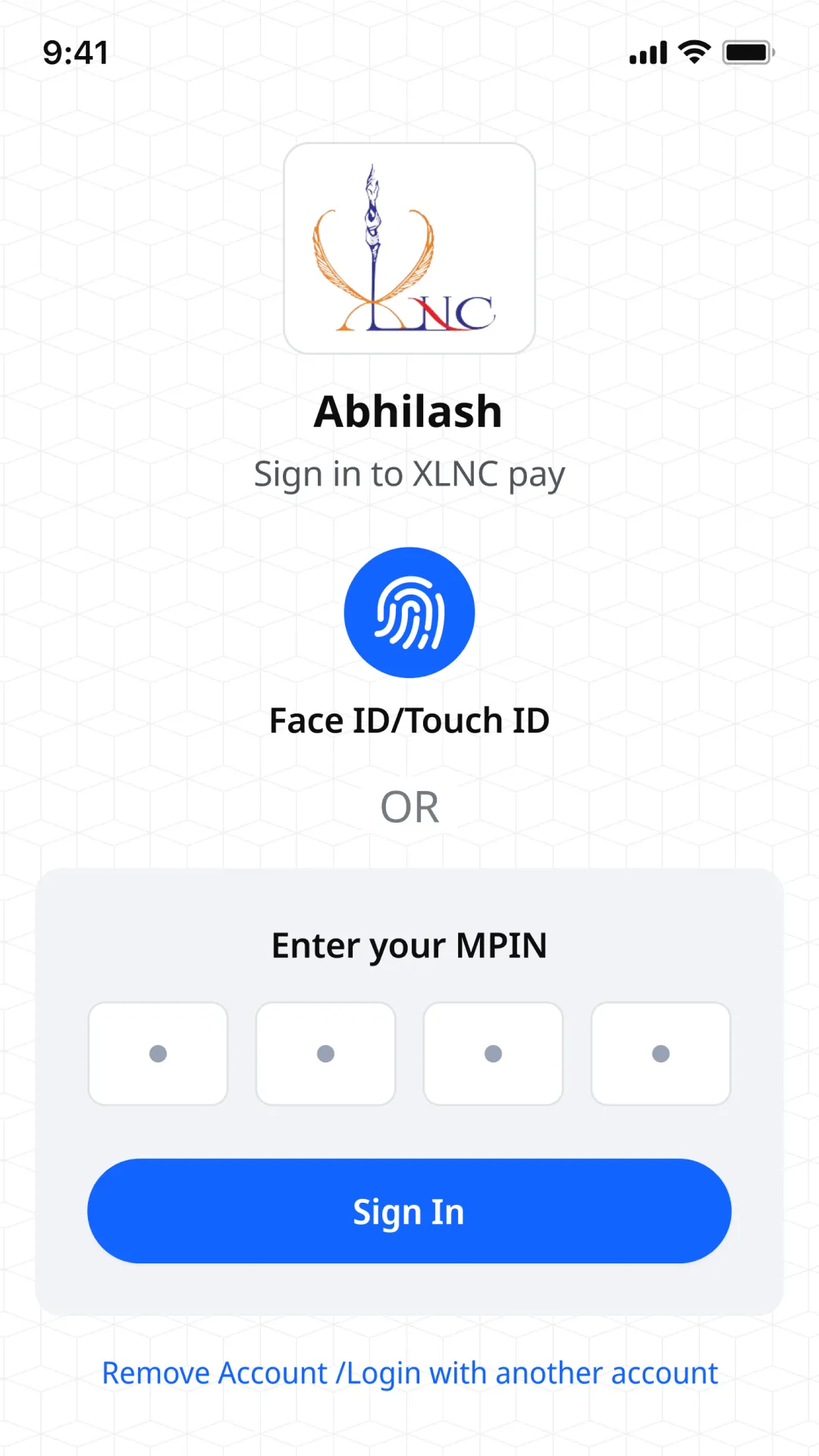 XLNC Pay | Indus Appstore | Screenshot