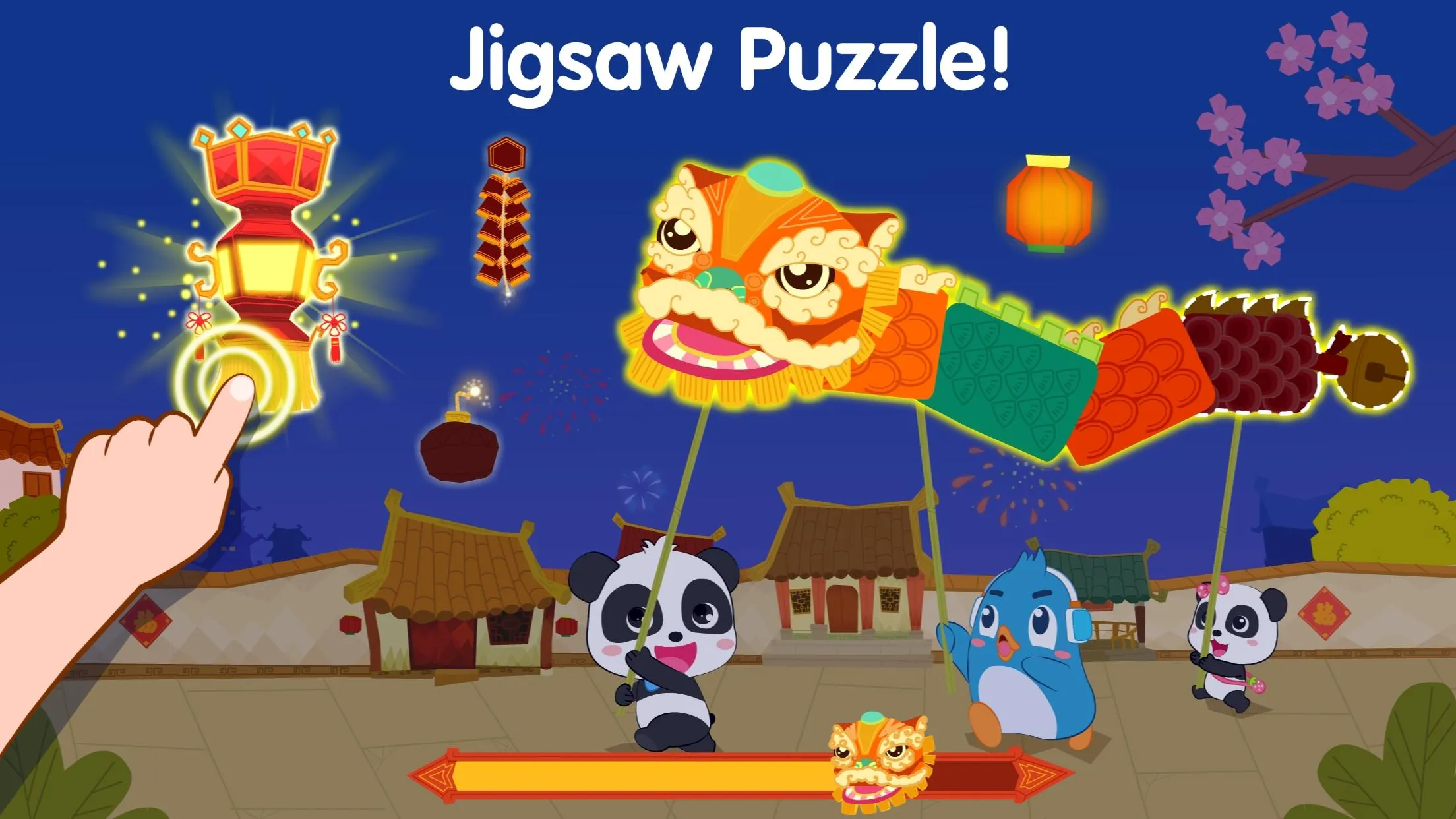 Baby Panda’s Chinese Holidays | Indus Appstore | Screenshot