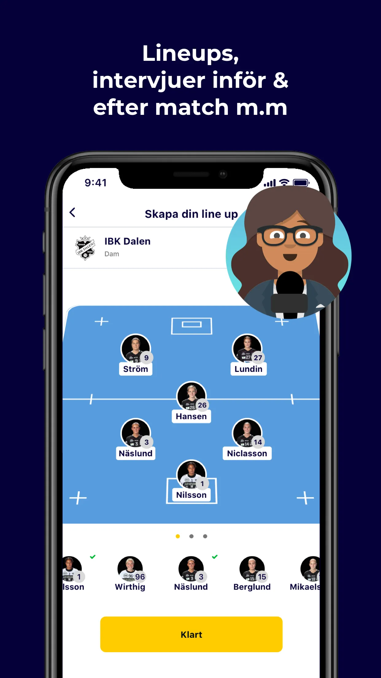 Svensk Innebandy (officiell) | Indus Appstore | Screenshot