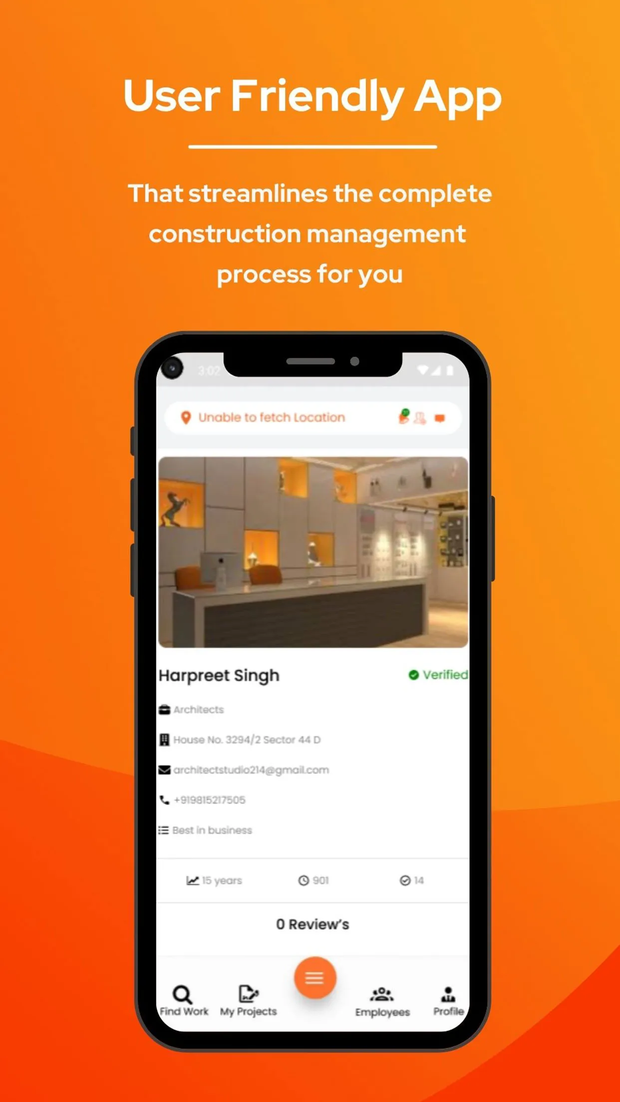 ConstructOye: Construction App | Indus Appstore | Screenshot