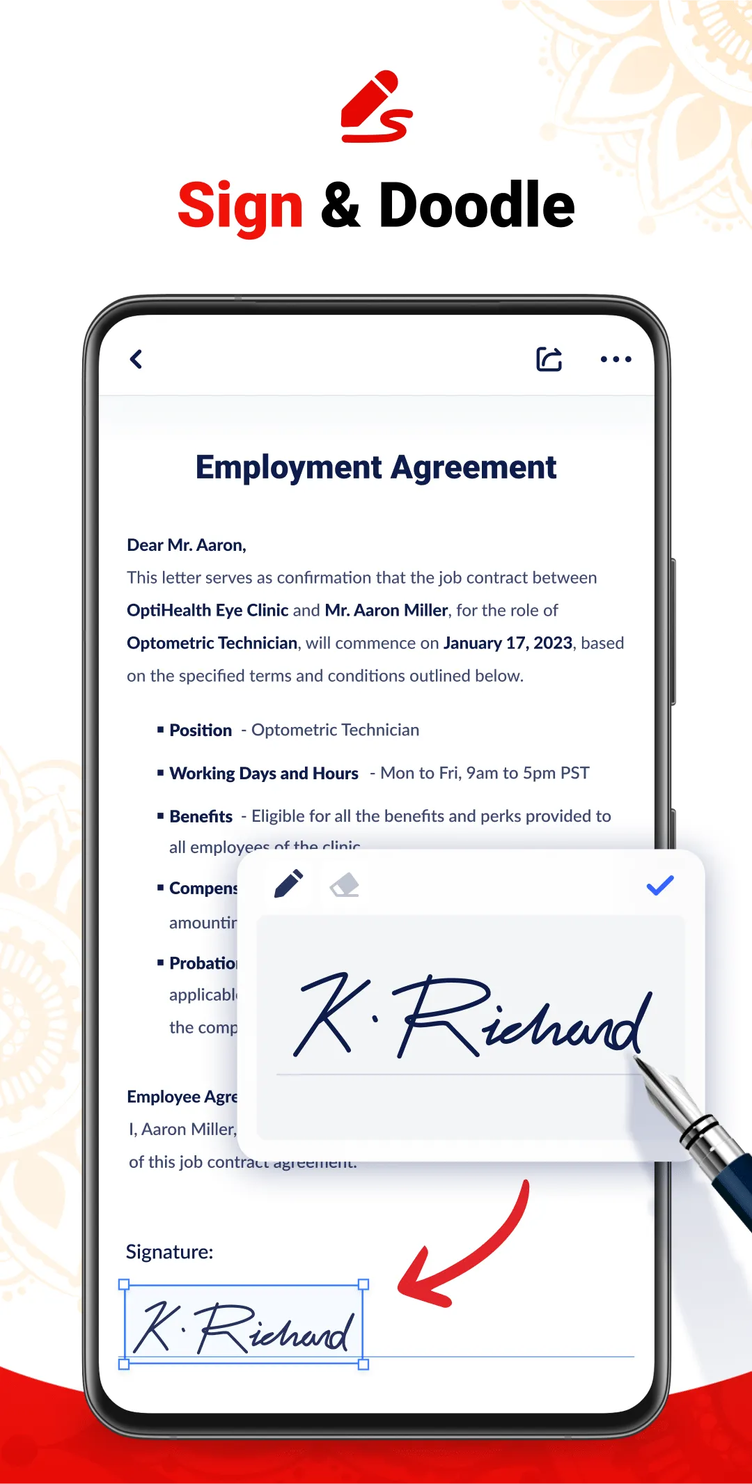 PDF Reader - PDF Viewer | Indus Appstore | Screenshot