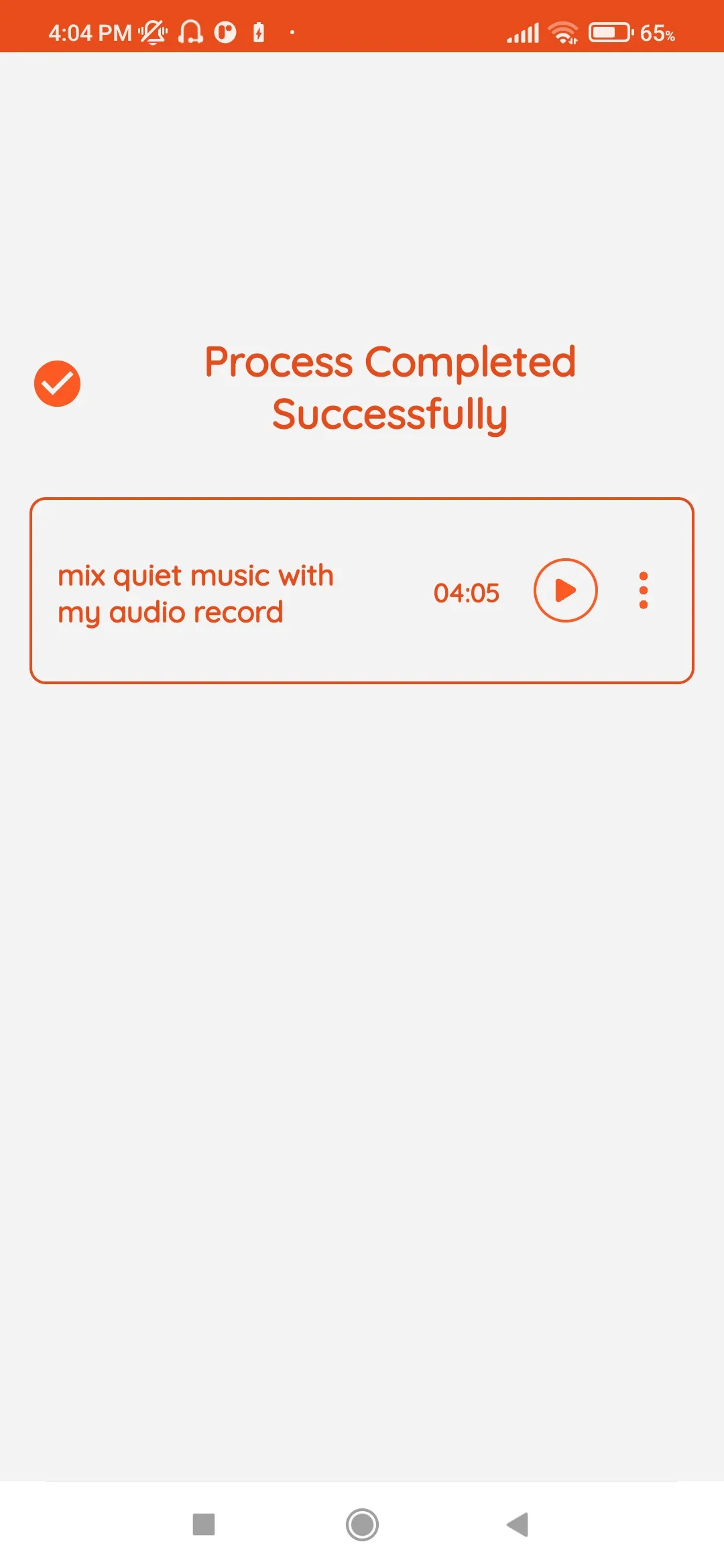 mix audios and merge songs mp3 | Indus Appstore | Screenshot