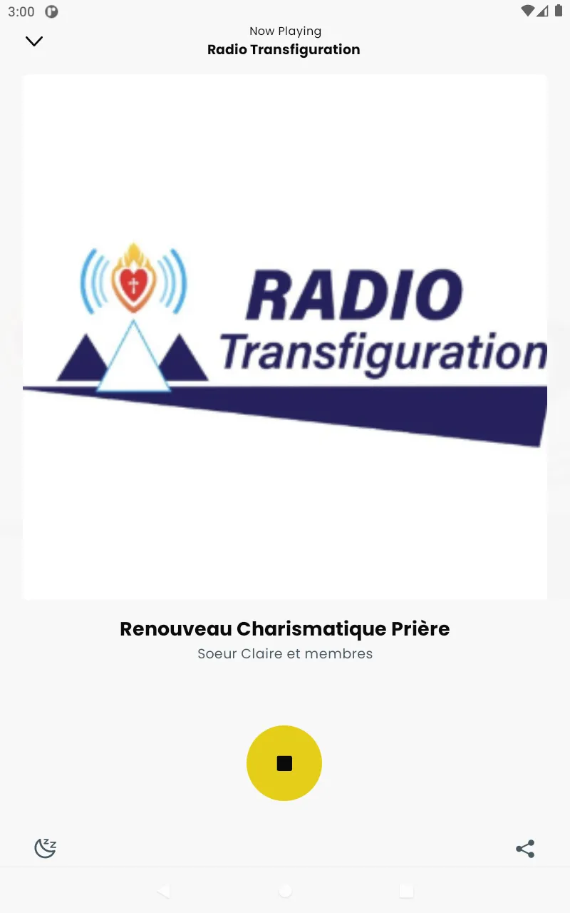 RADIO TRANSFIGURATION | Indus Appstore | Screenshot