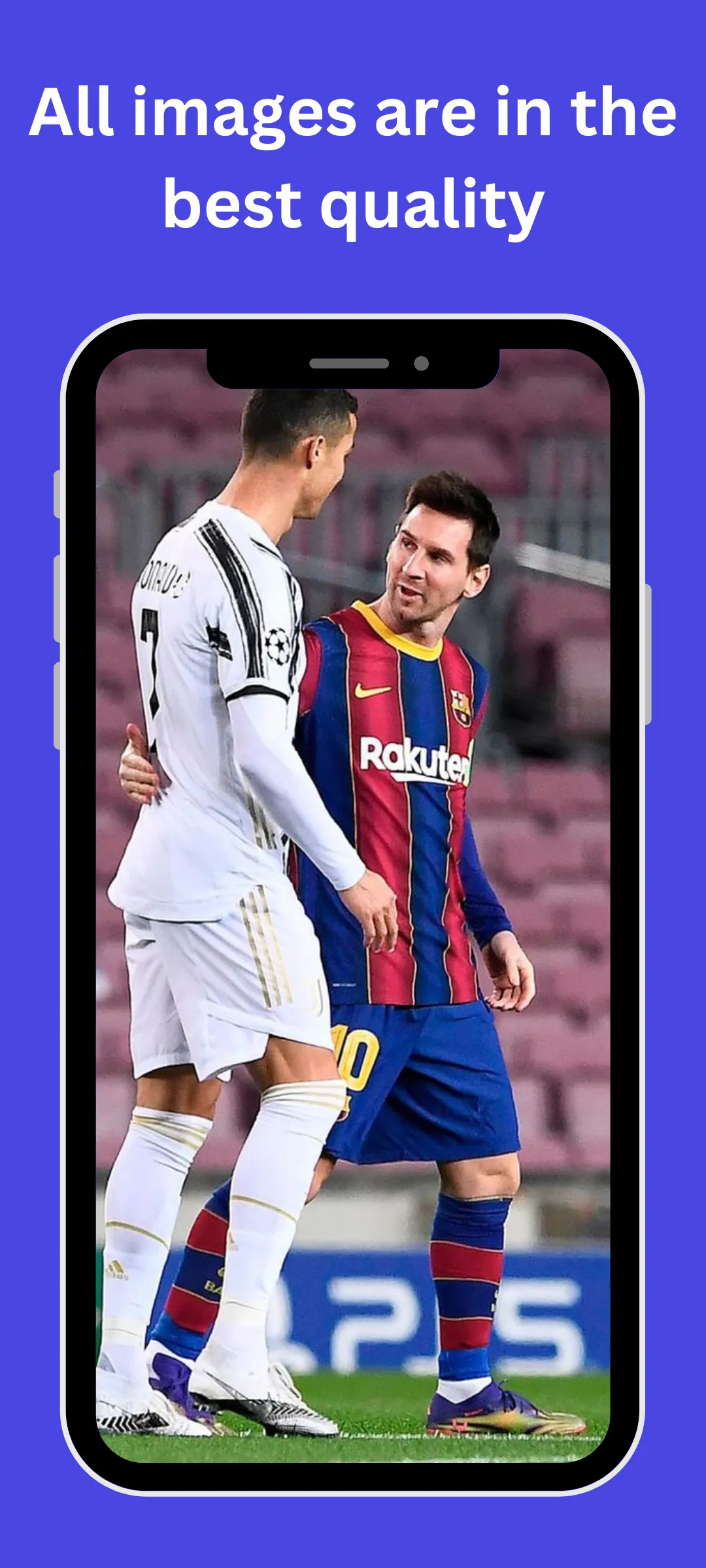 Ronaldo Messi Neymar Wallpaper | Indus Appstore | Screenshot