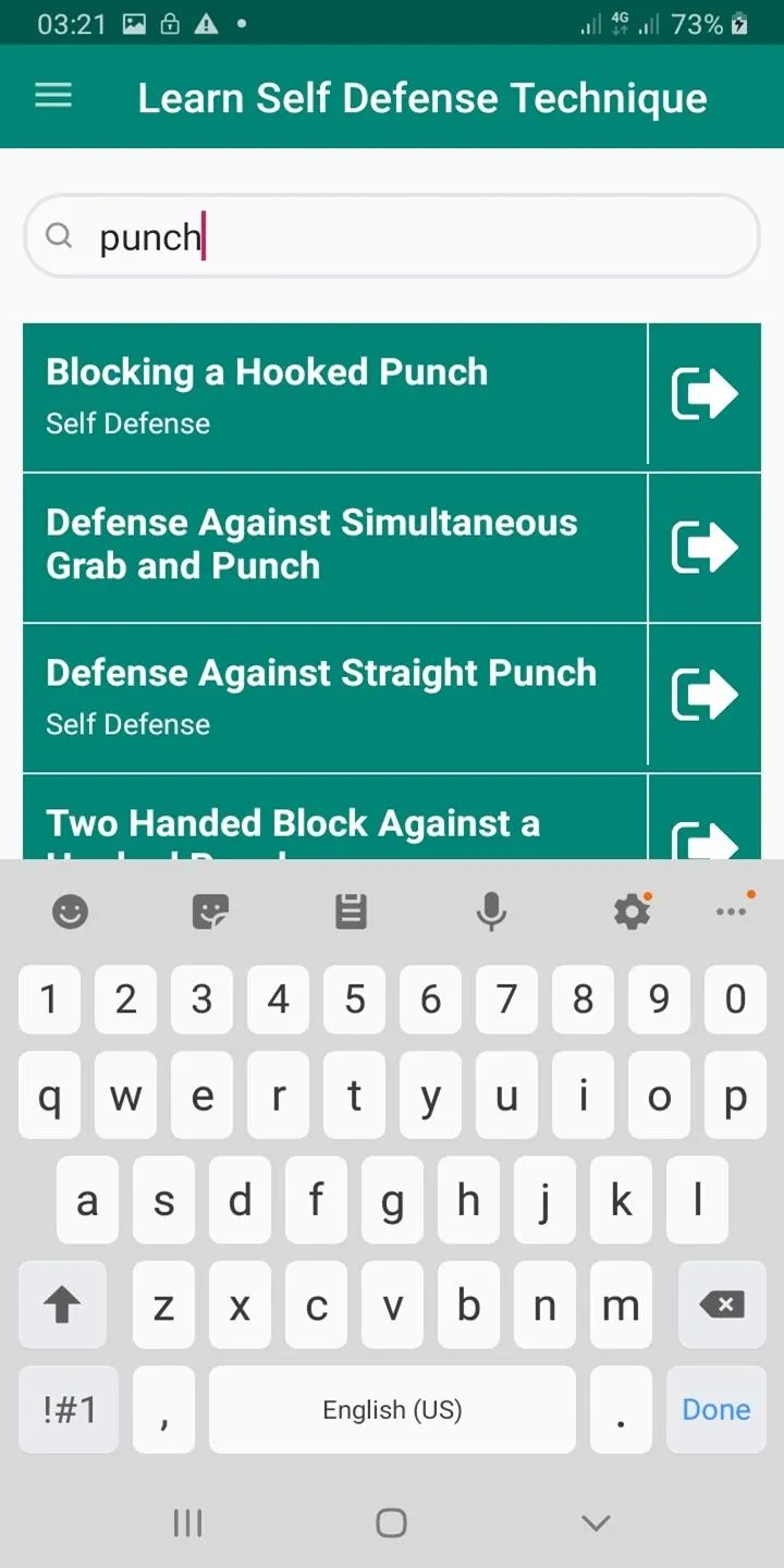 Self Defense Technique | Indus Appstore | Screenshot